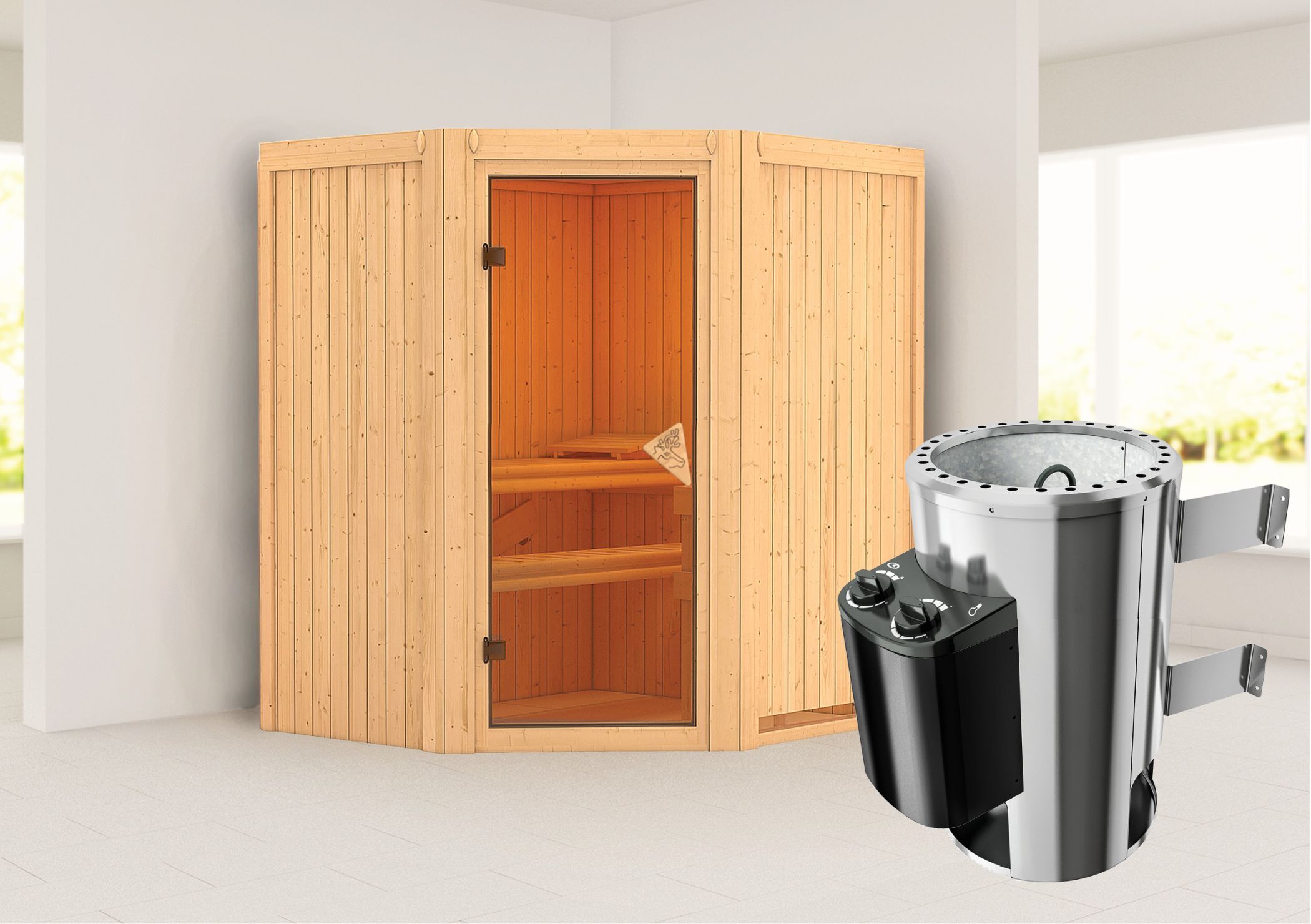Sauna Tonja