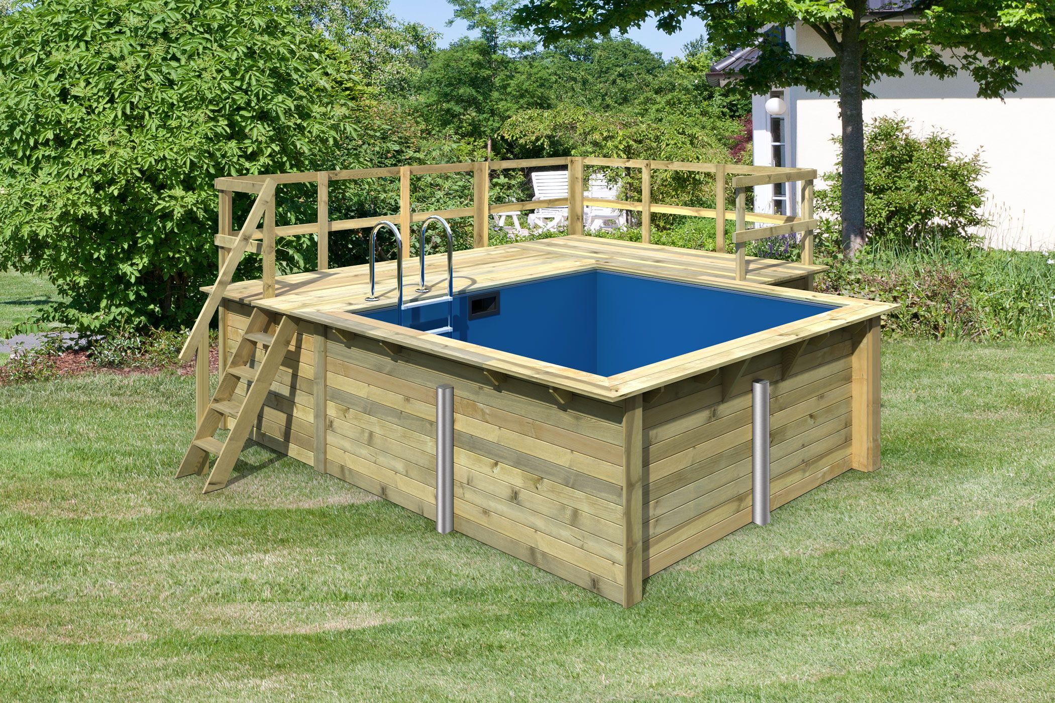 Rechteck Pool 1