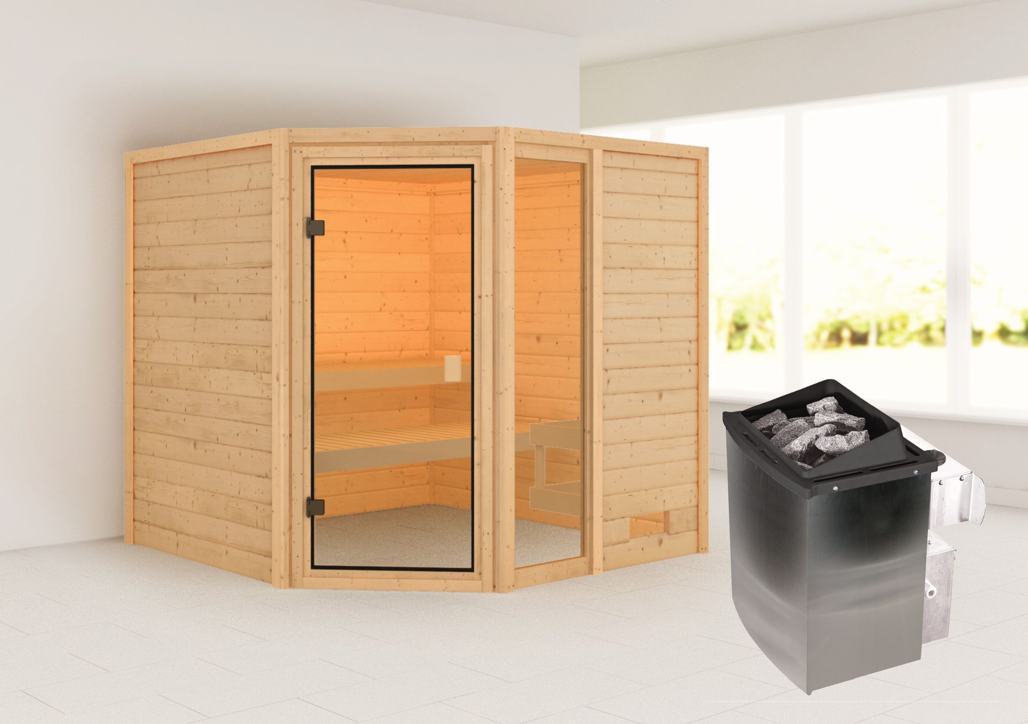 Sauna Tabea