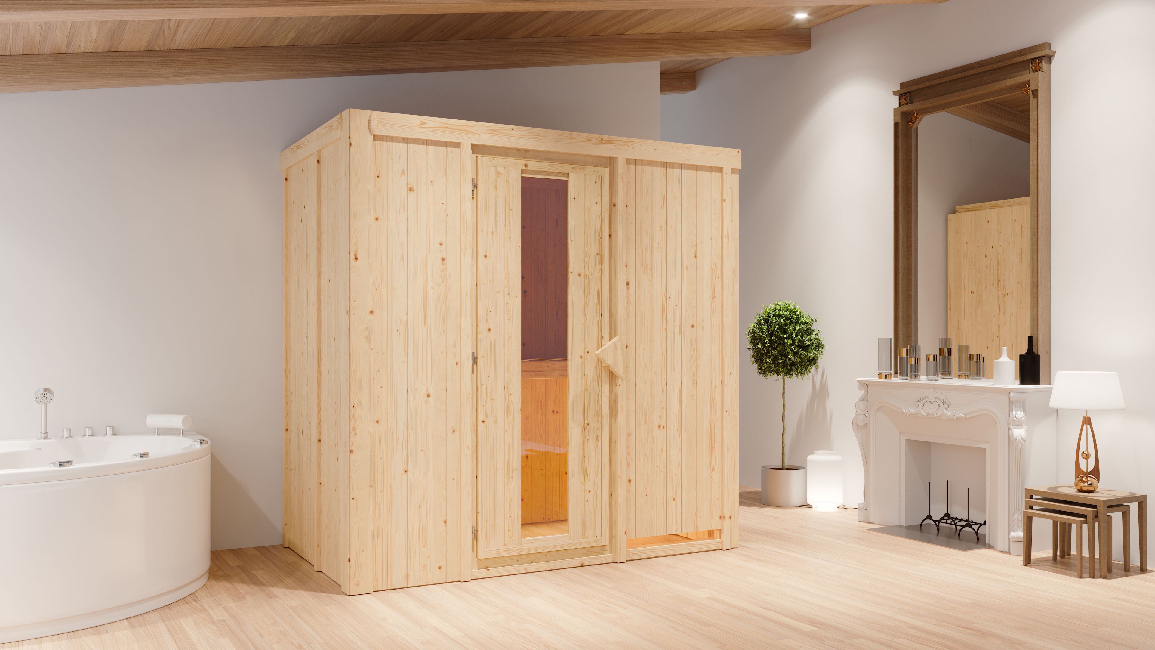 Sauna Variado