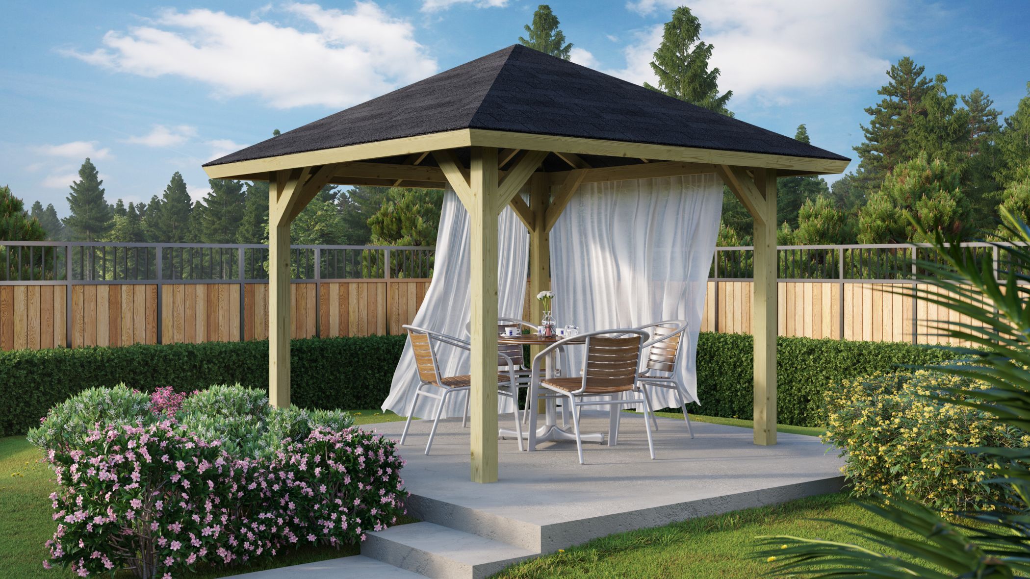Pavillon Kroatien A