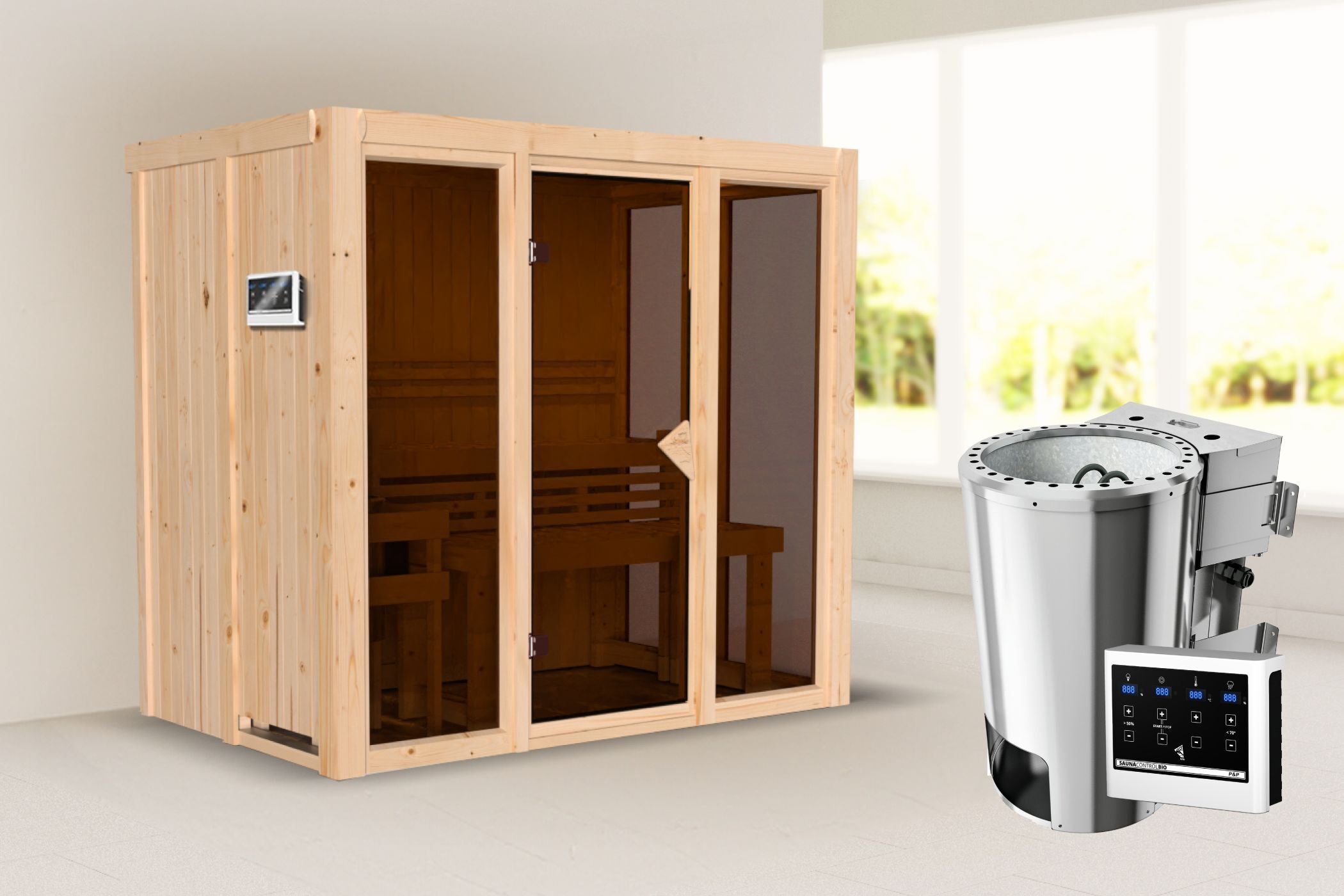 Sauna Irava 3