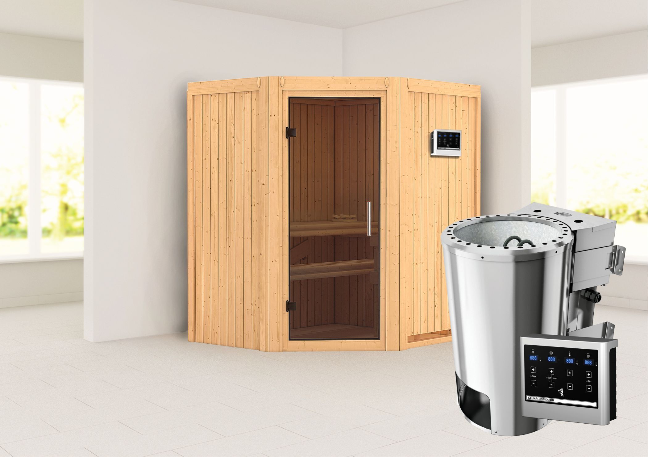 Sauna Tonja