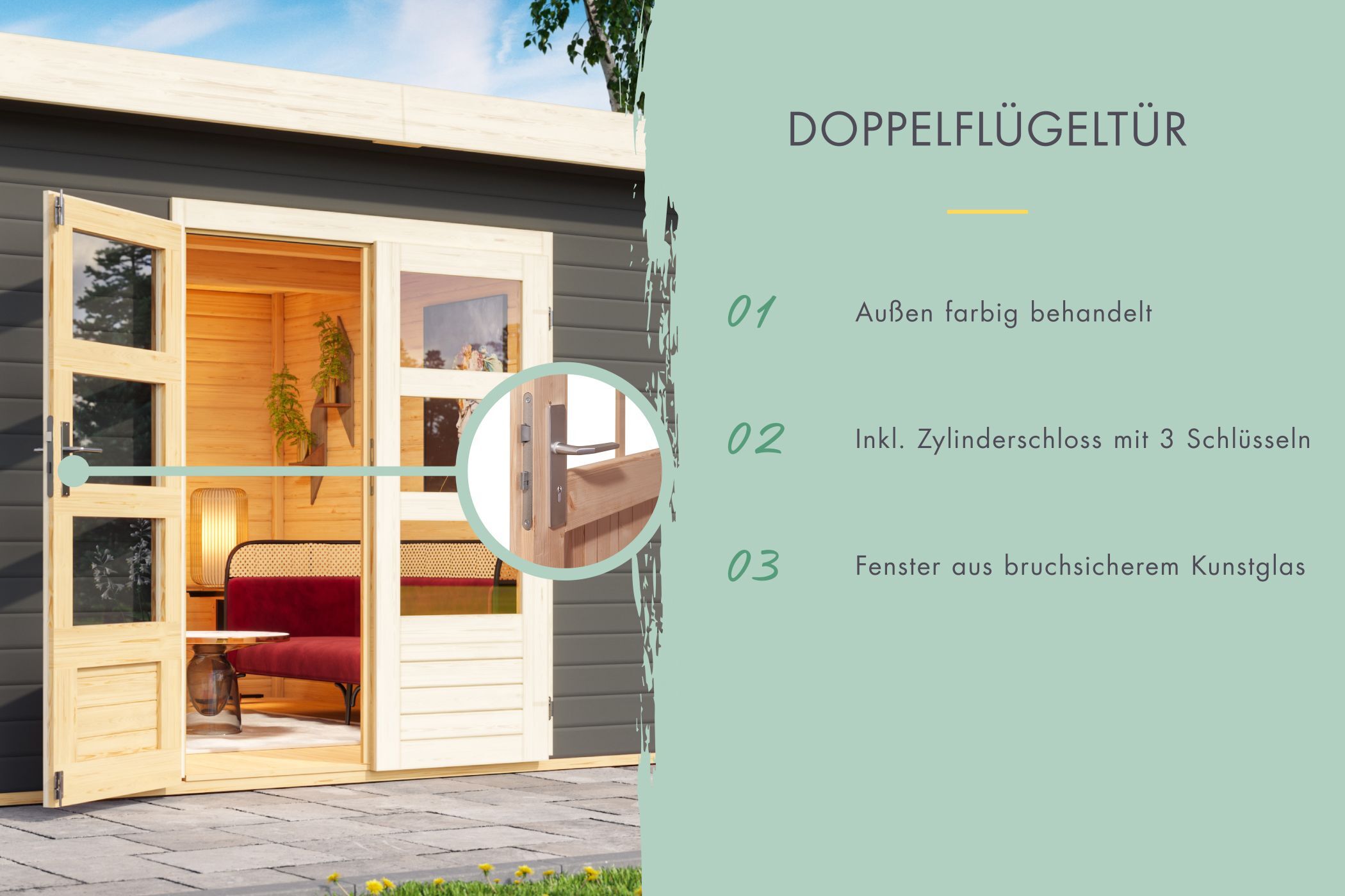 Gartenhaus Schönbuch 1