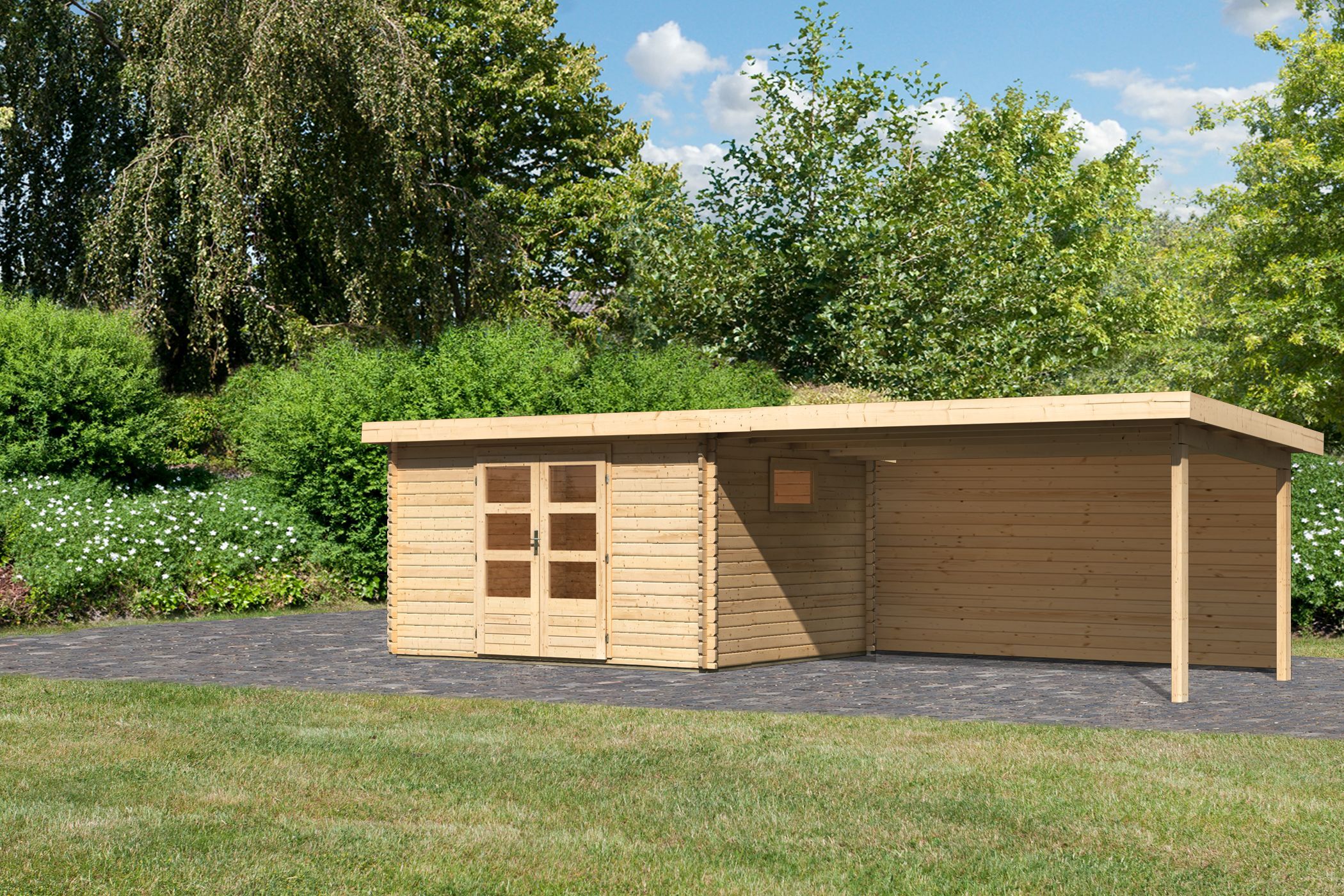 Gartenhaus Trittau 4