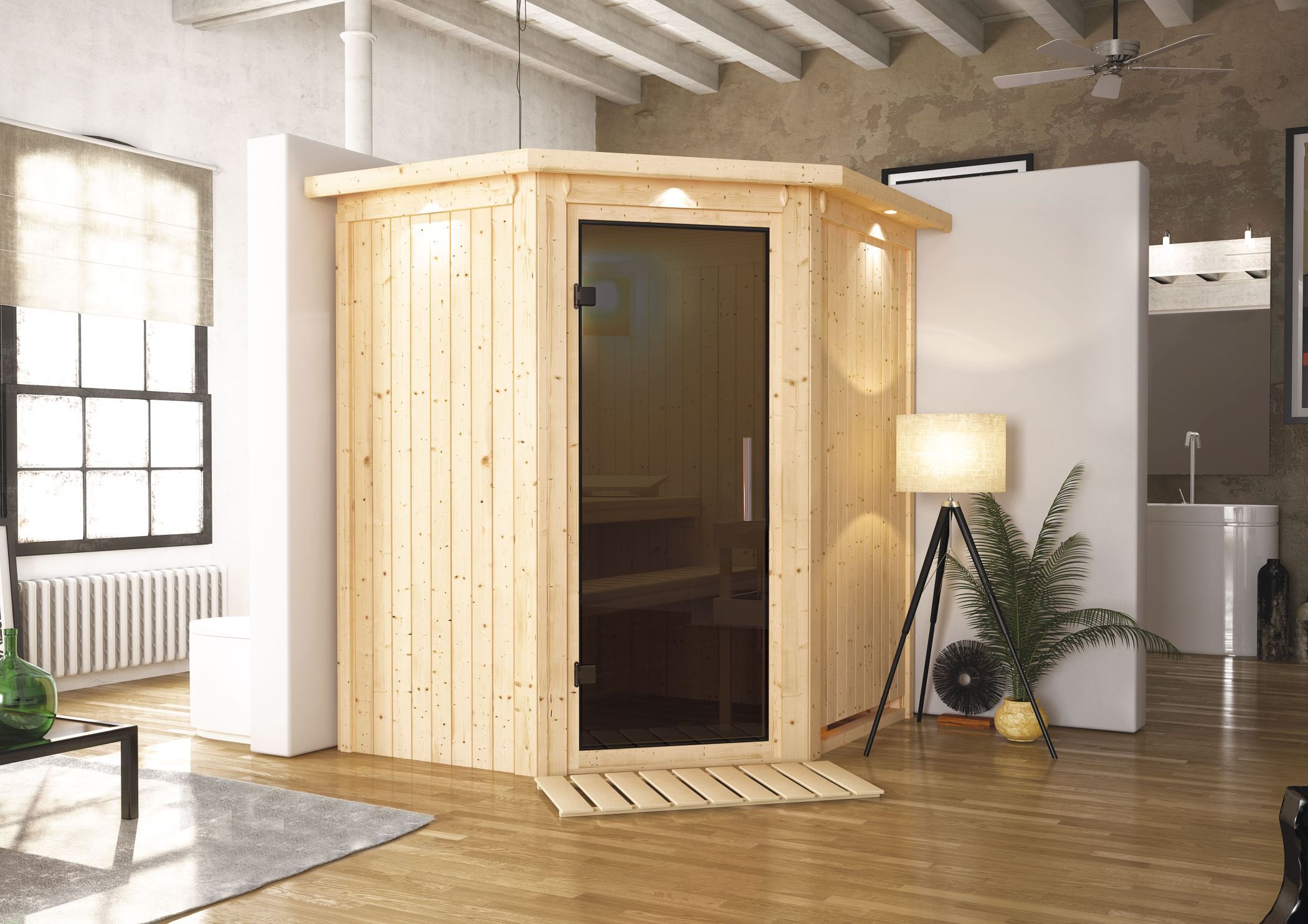 Sauna Tonja