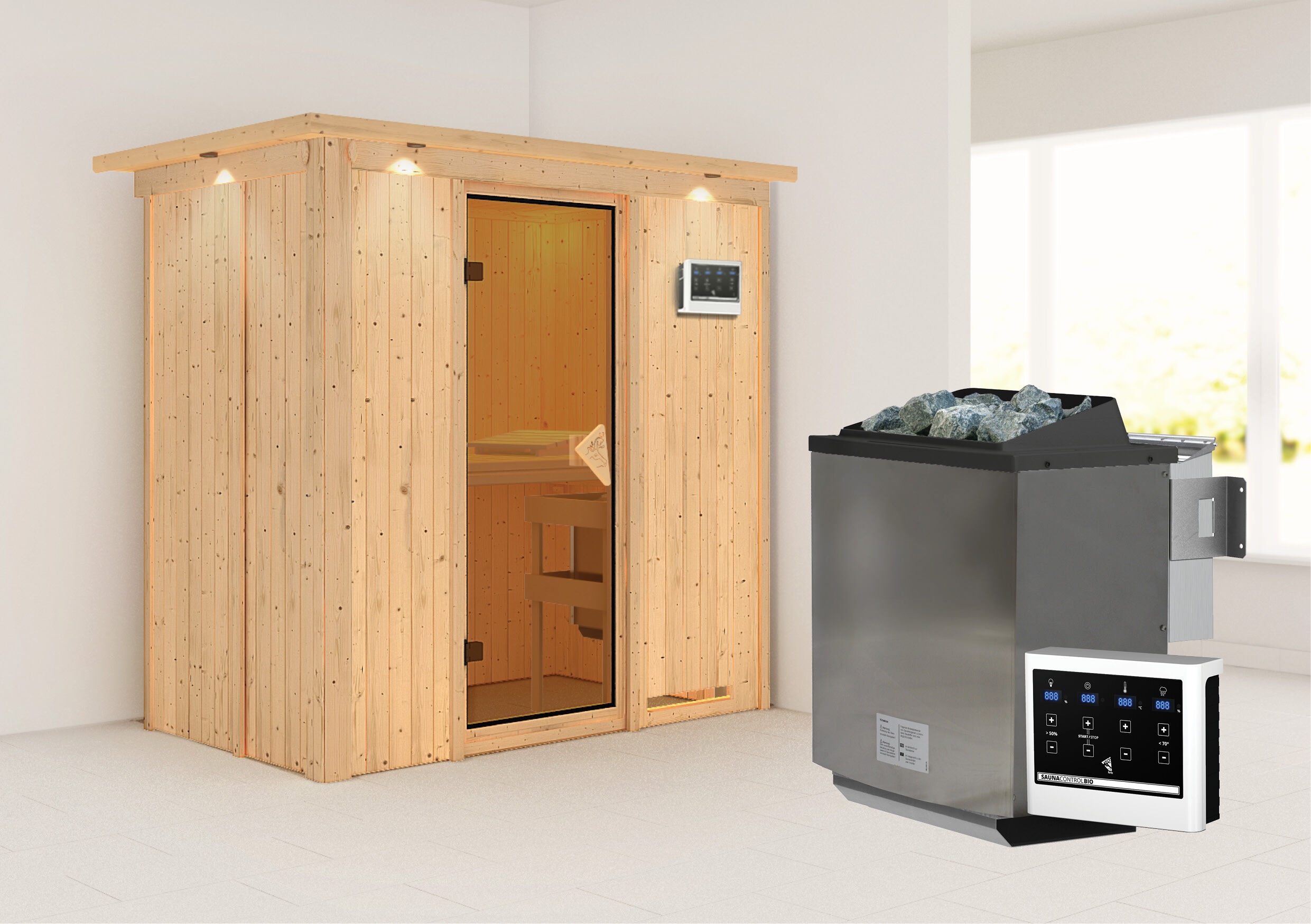 Sauna Variado