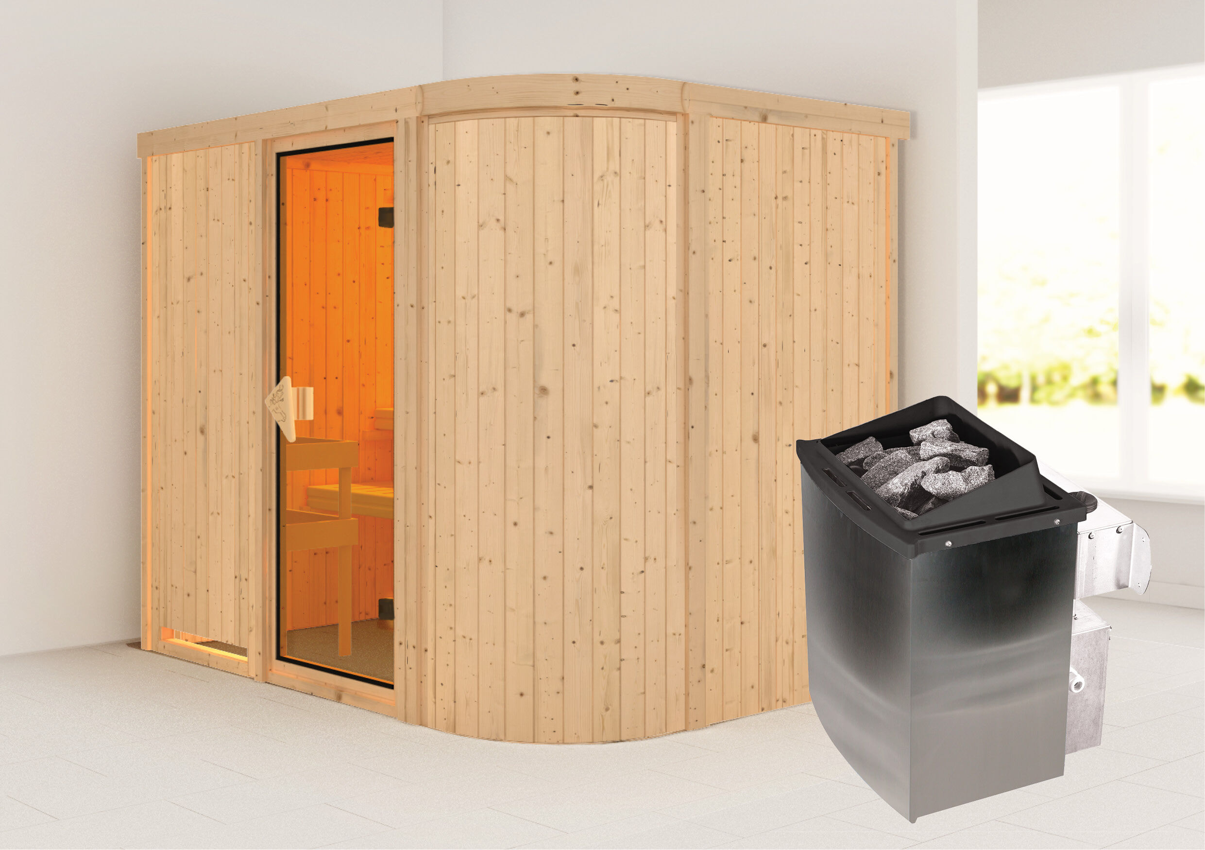 Sauna Titania 4