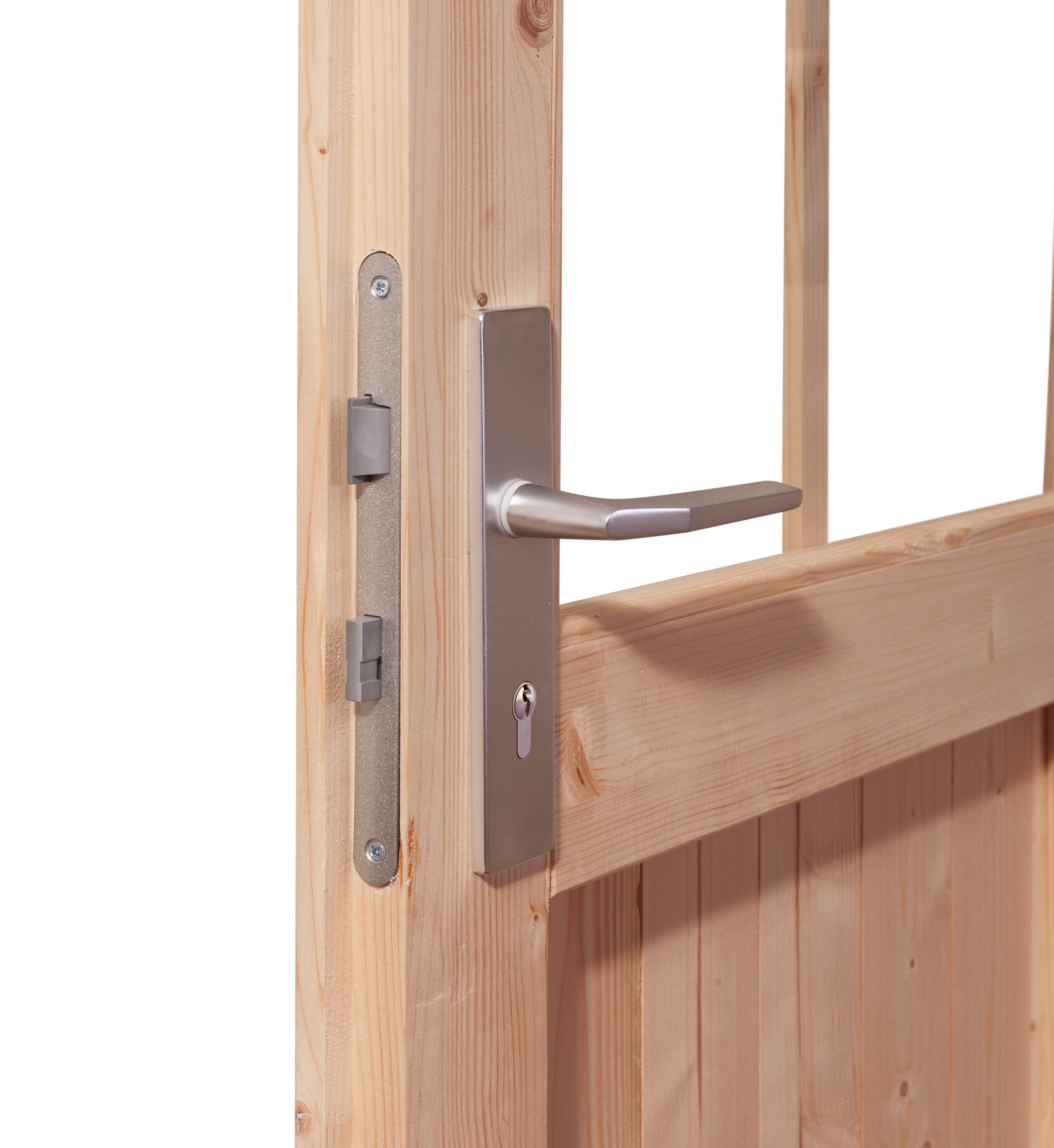 Türpaket Außensauna Modern