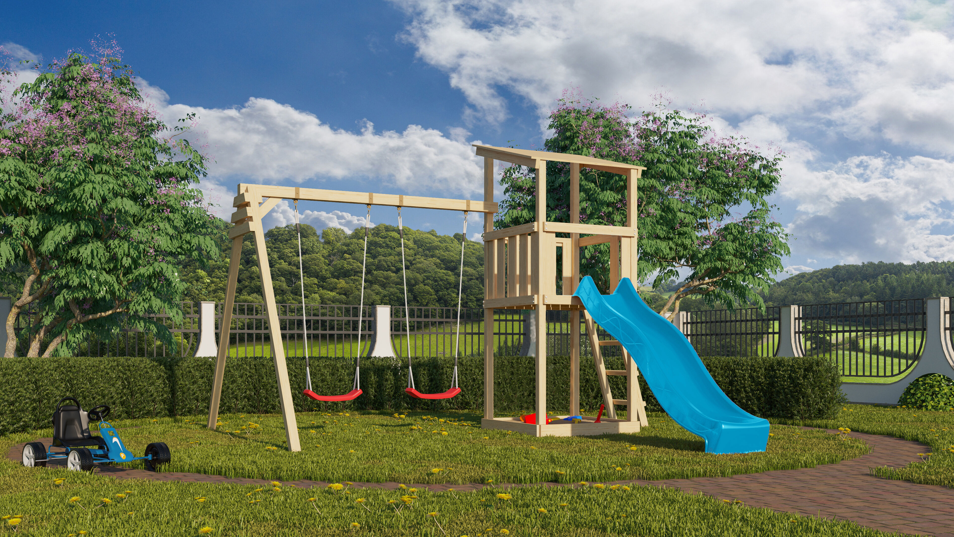 Spielturm Anna