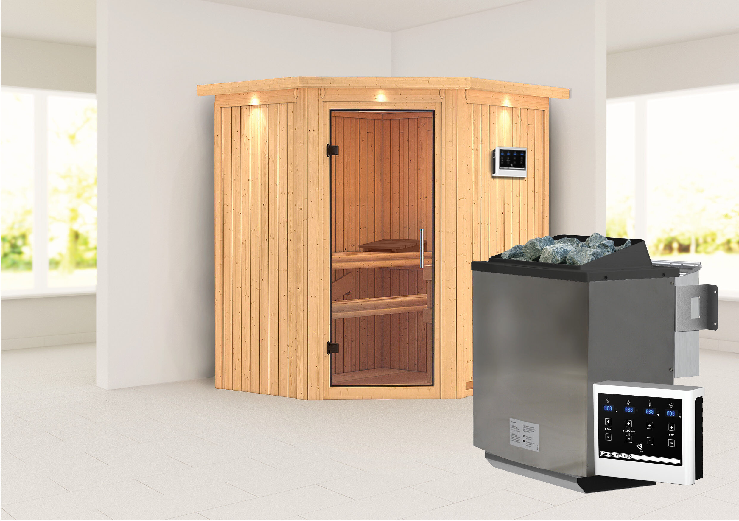 Sauna Taurin