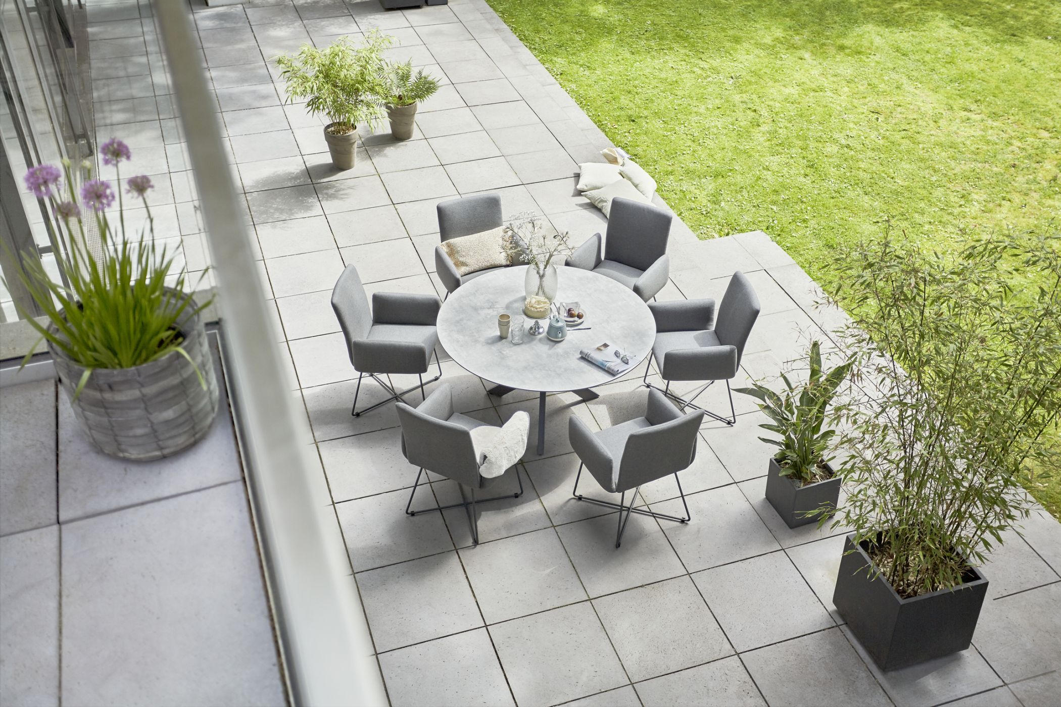 Diamond Garden Stuhl Arona / 2er Set