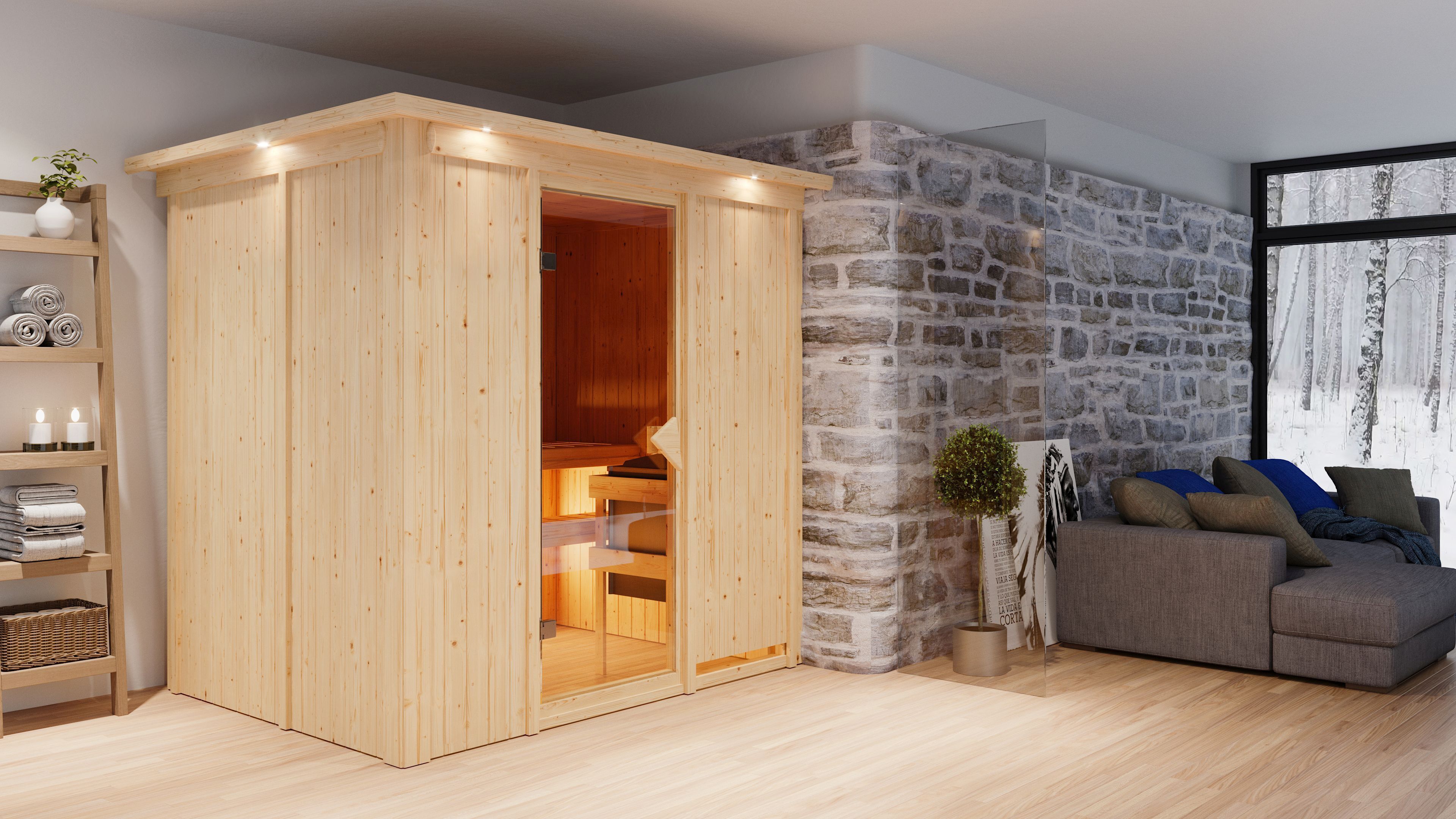 Sauna Bodin