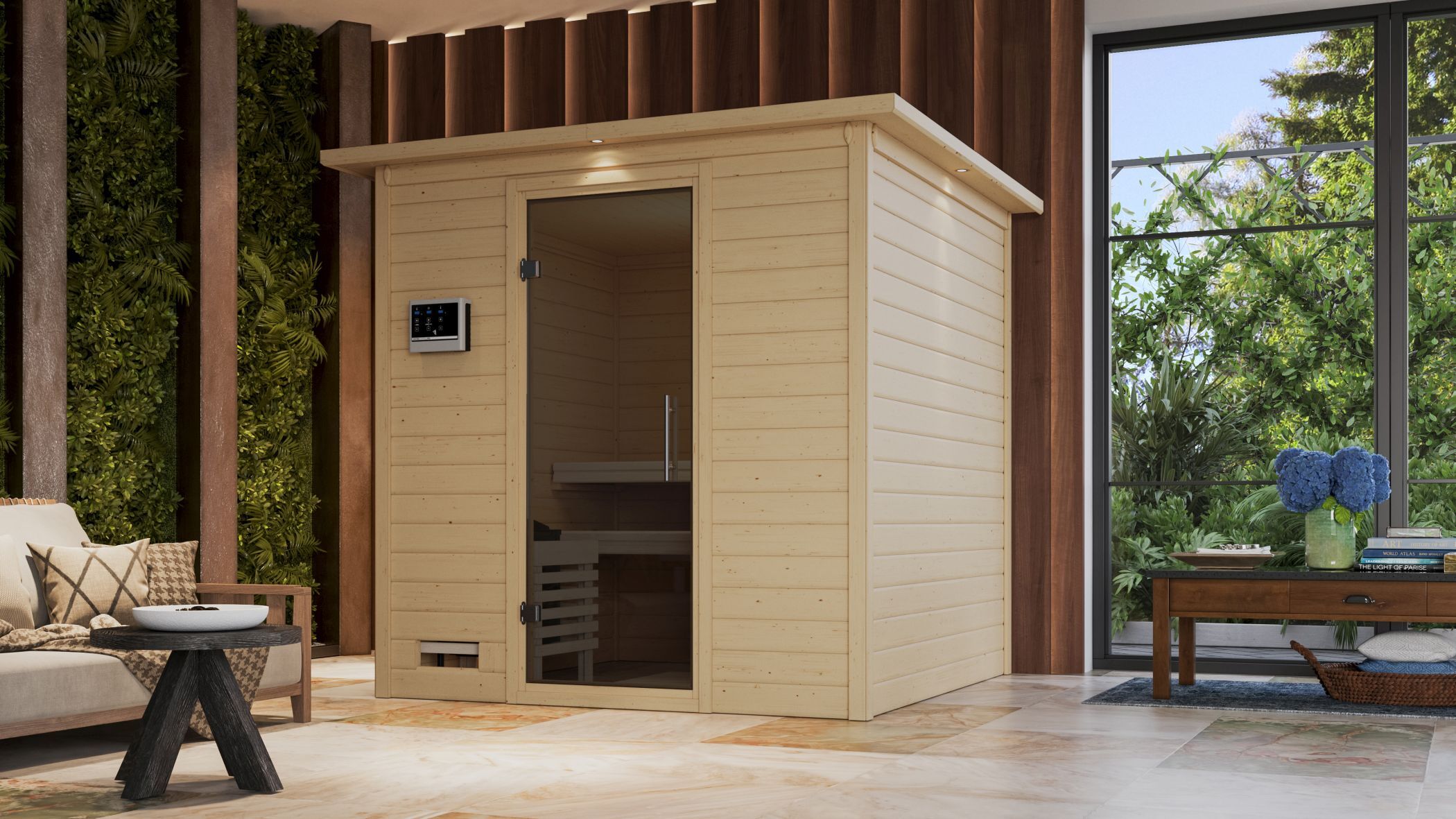 Sauna Mojave