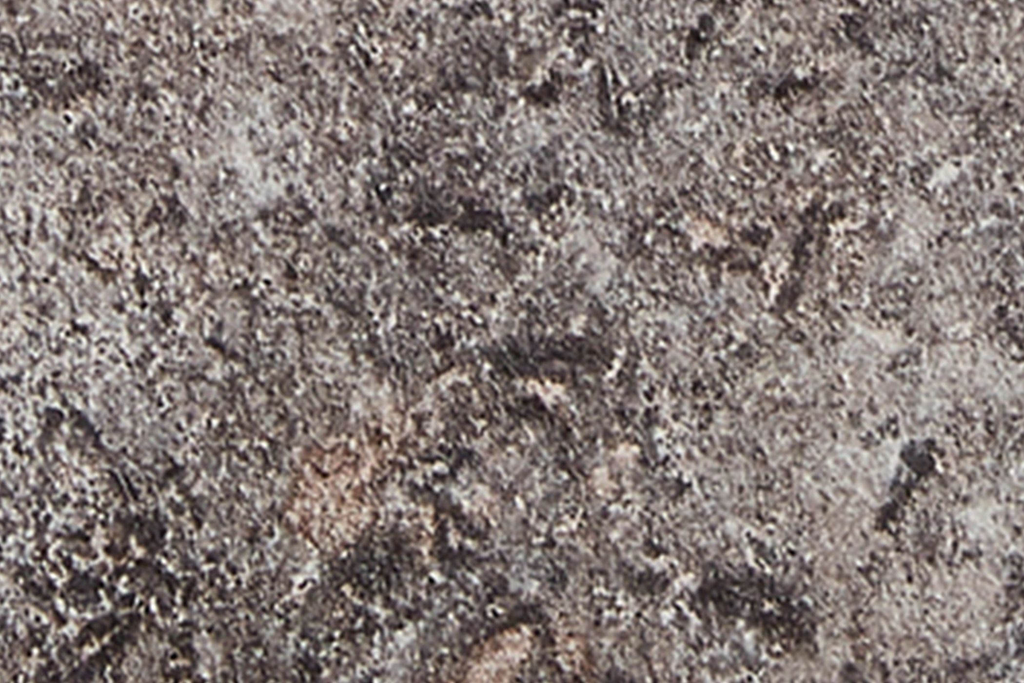 Diamond Garden Tisch Lyon Ø 138 cm Edelstahl Dunkelgrau / HPL
