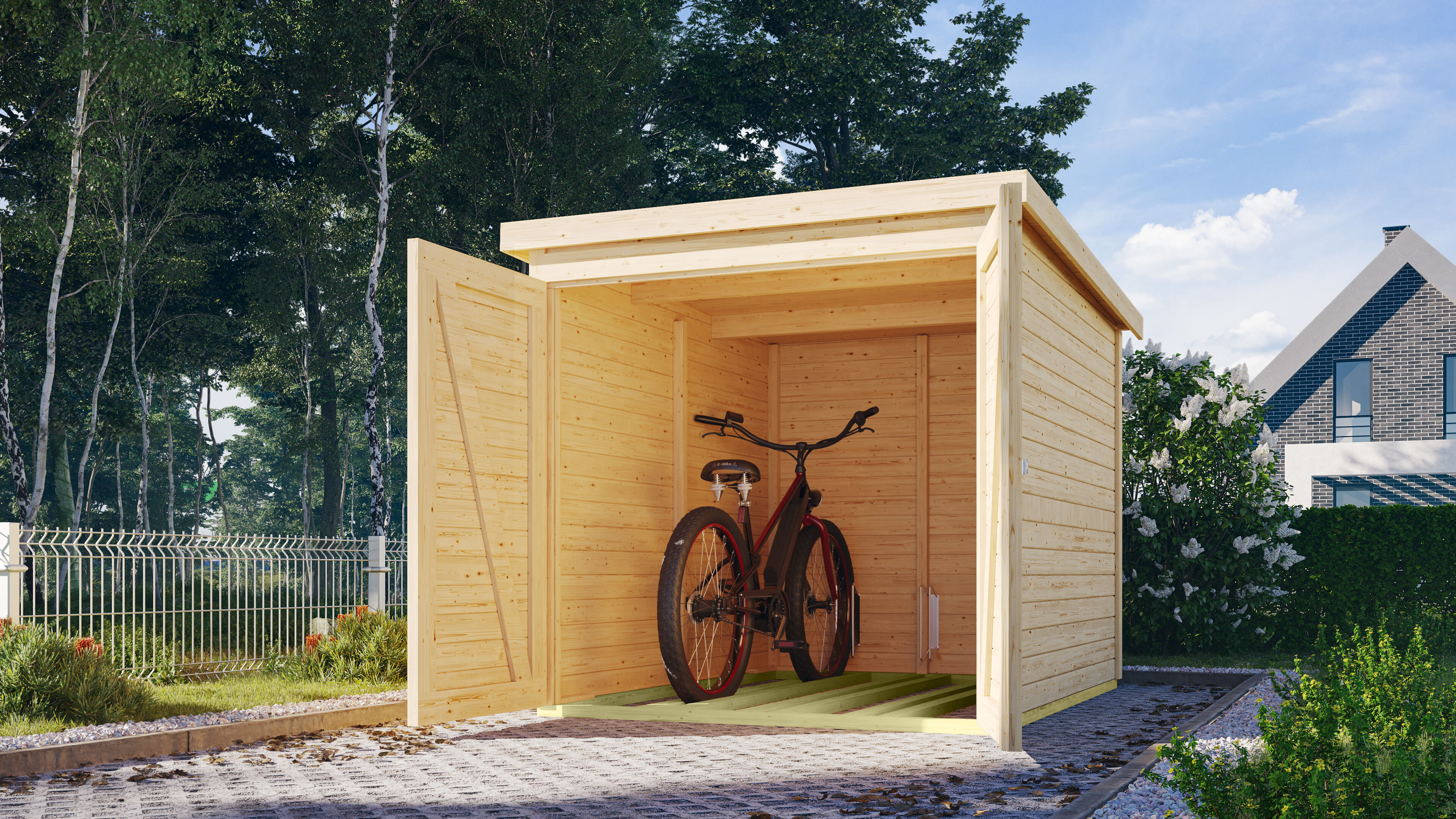 Fahrradgarage 3