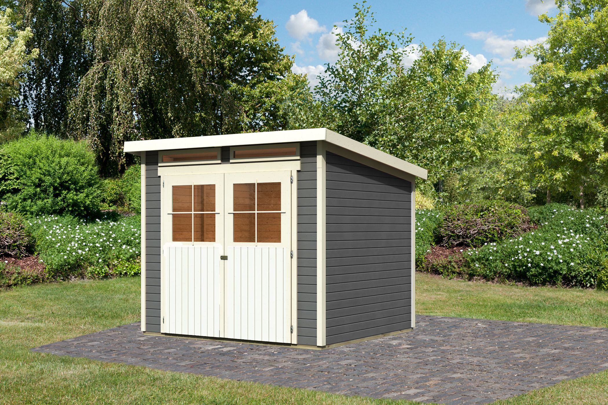 Karibu Gartenhaus System