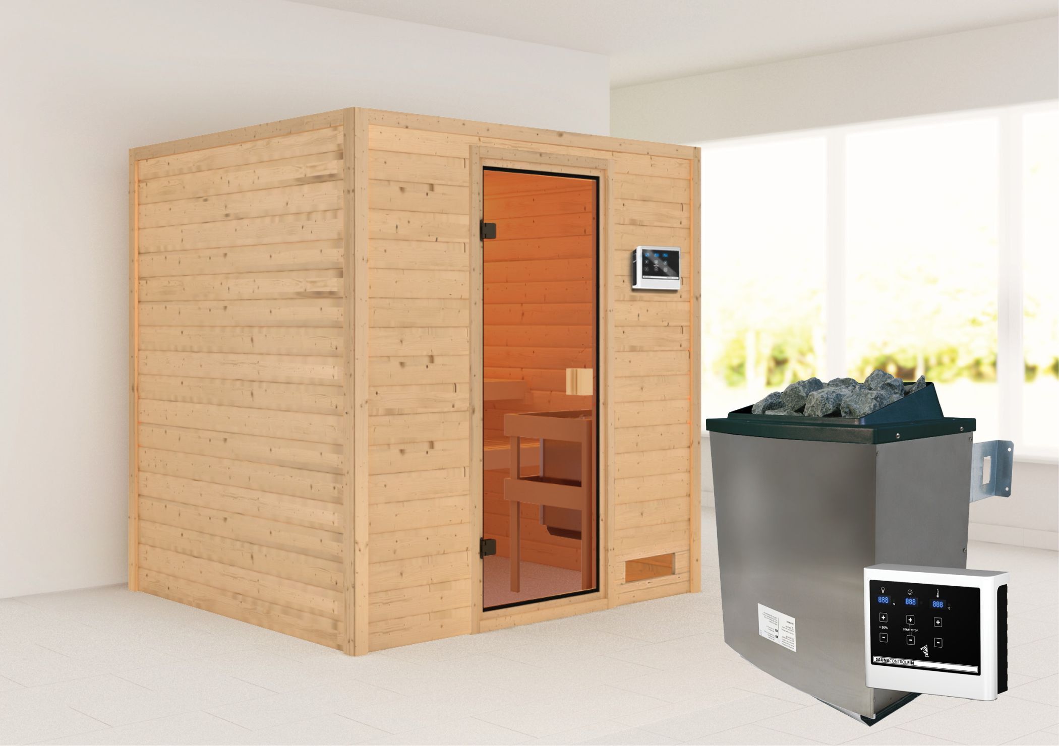 Sauna Adelina