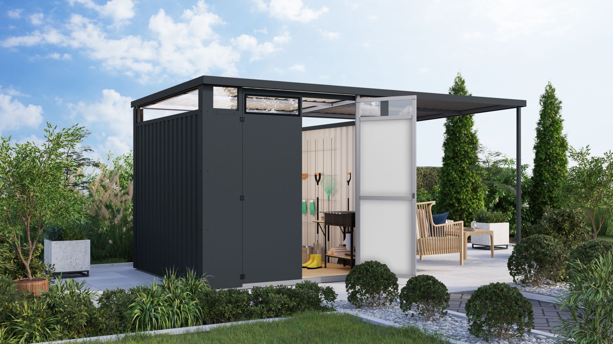 Metallhaus Østen 2