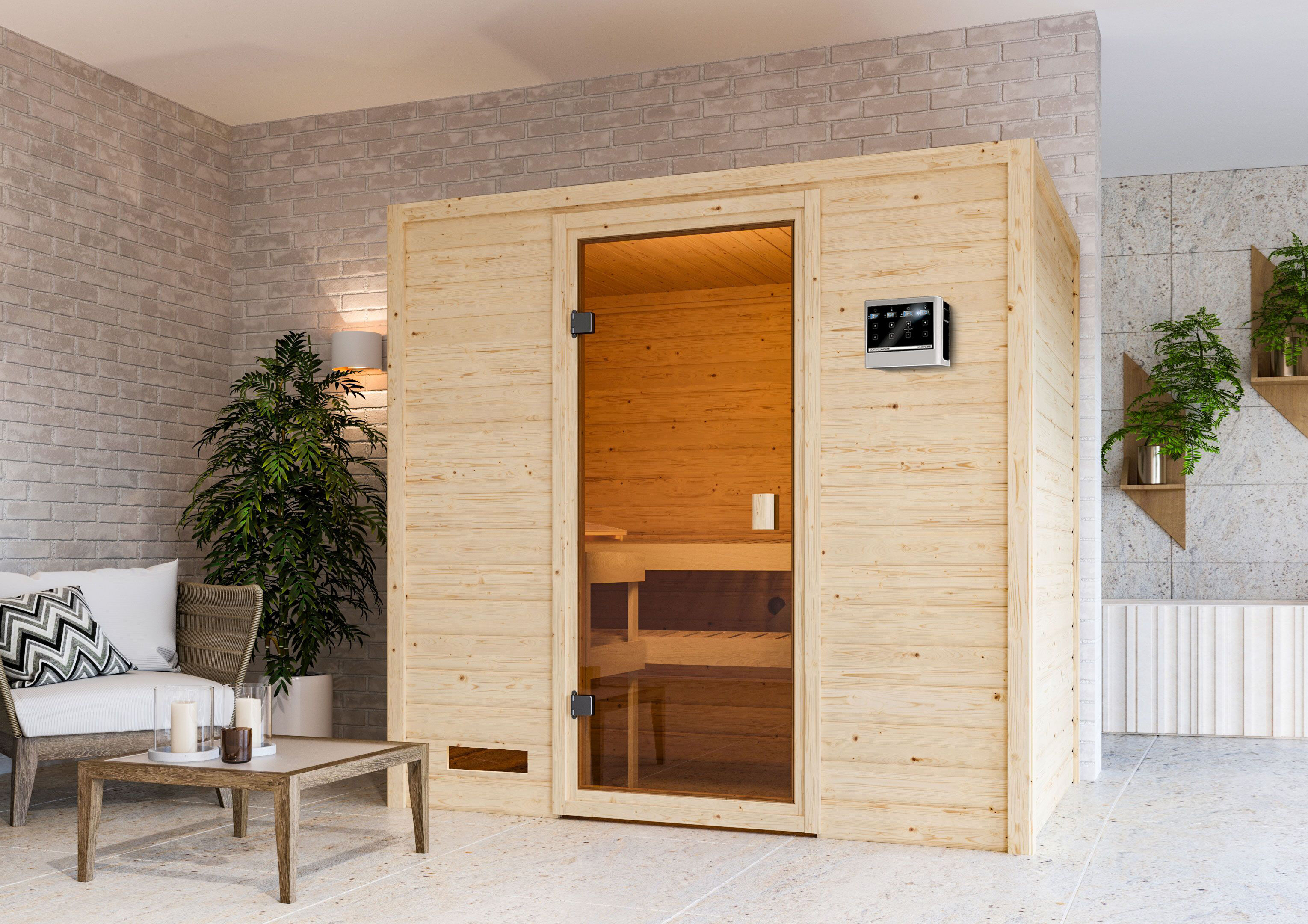 Sauna Valida 2 Fronteinstieg