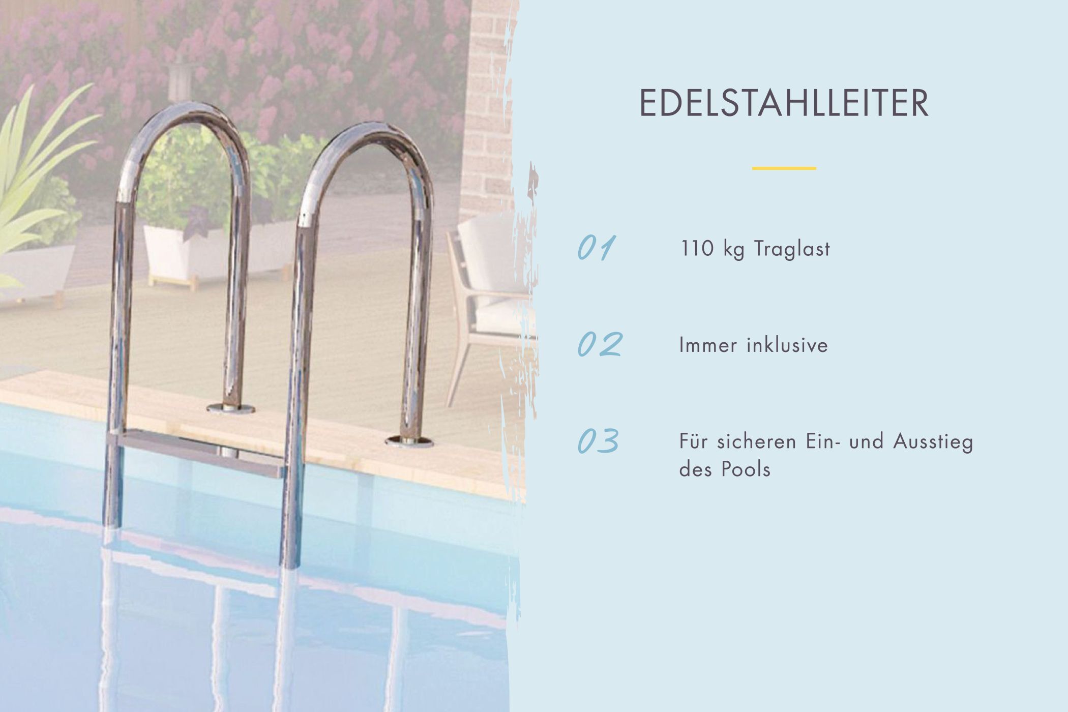 Pool Modell 2 A / Lagerabverkauf
