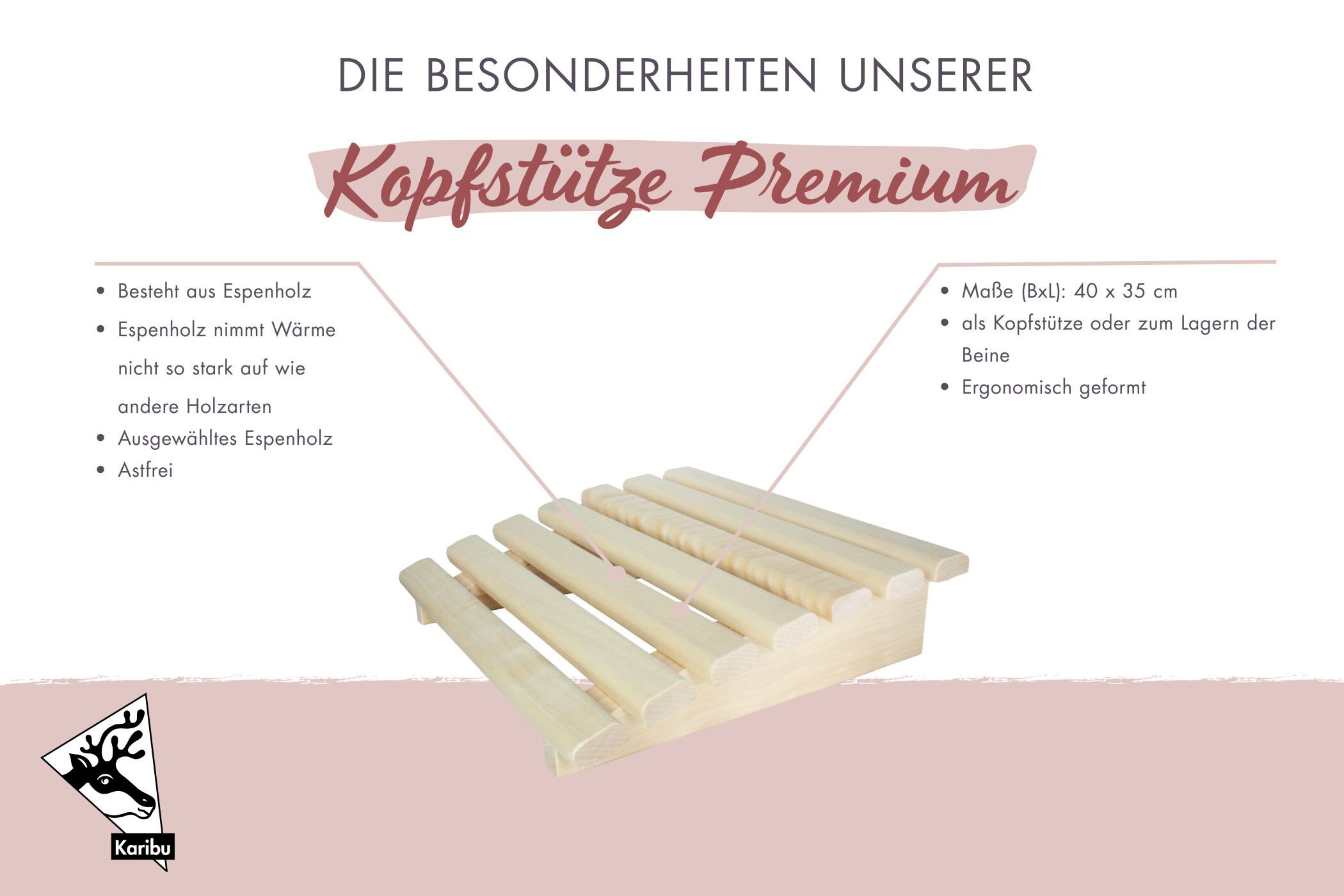 Kopfstütze Premium