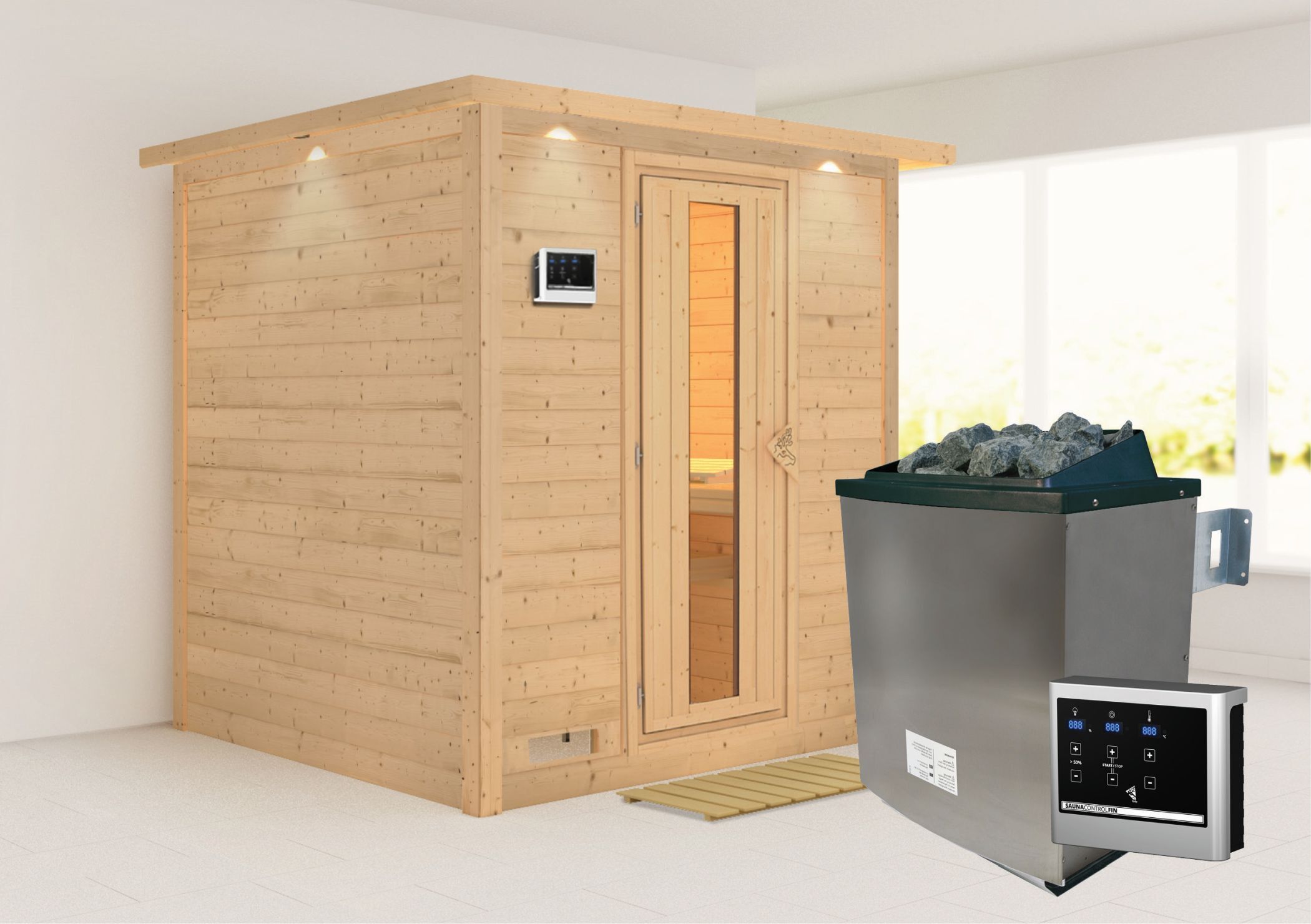 Sauna Mojave