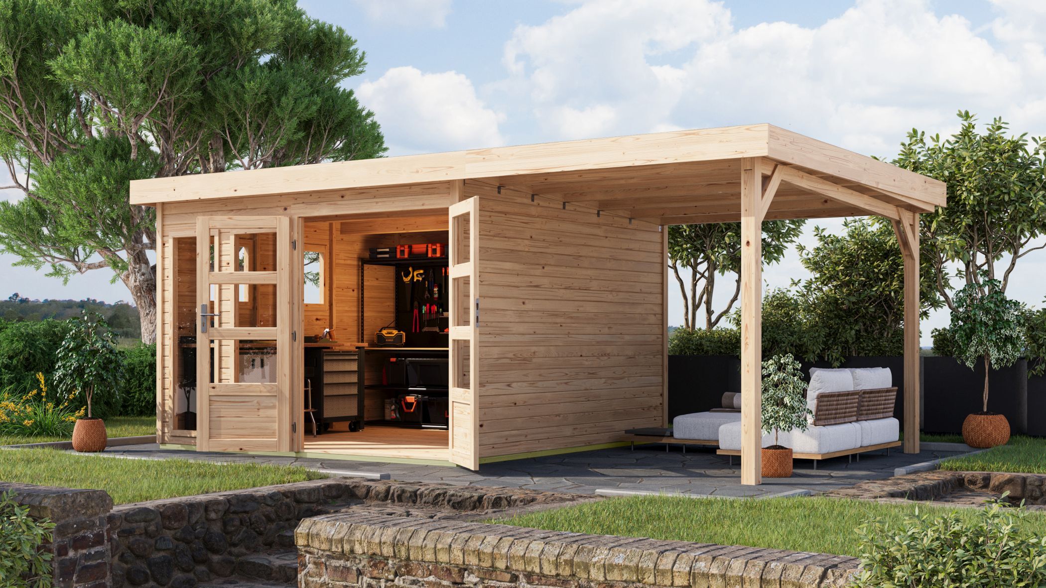 Gartenhaus Lahar 6