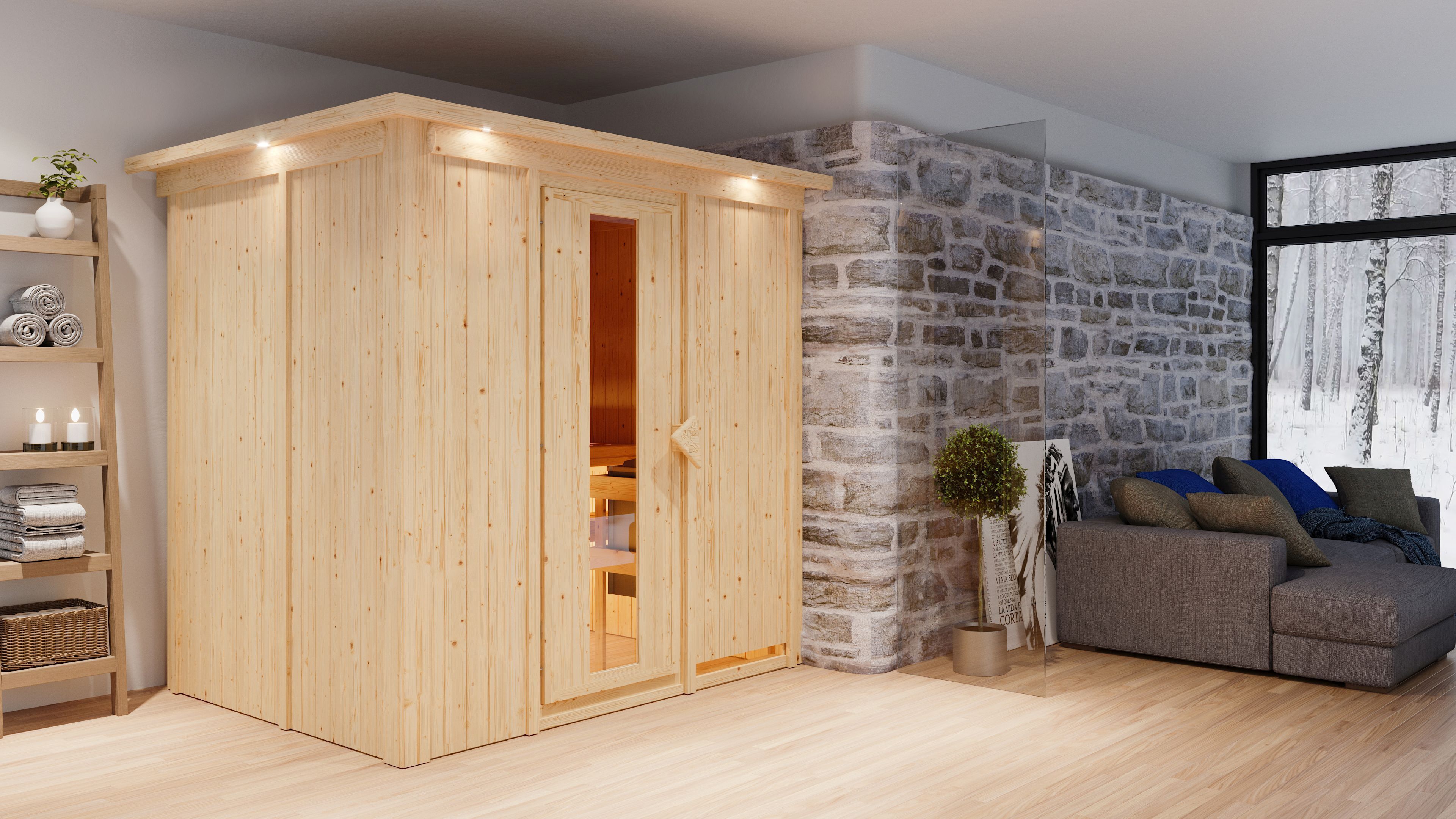 Sauna Bodin