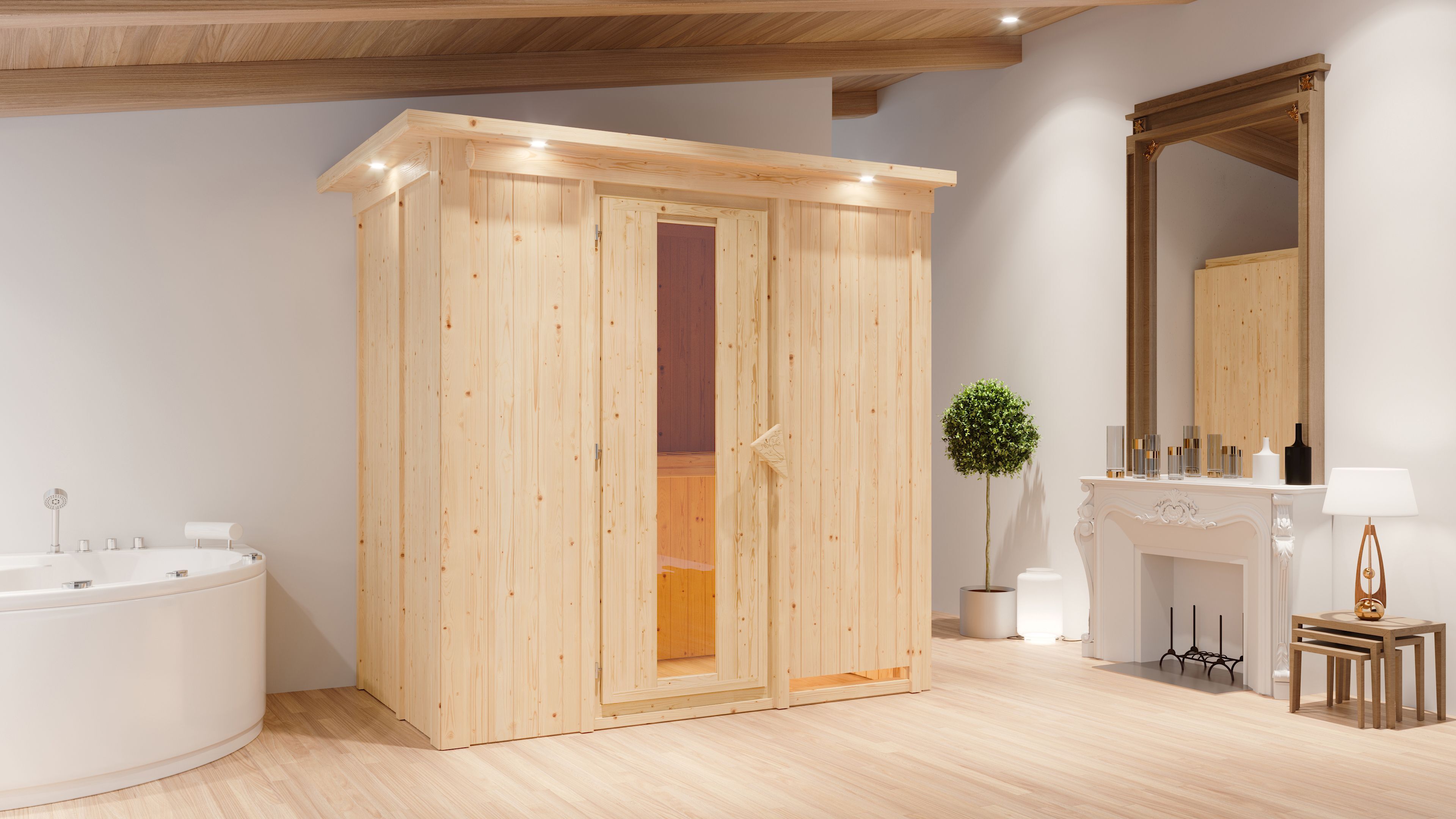 Sauna Variado