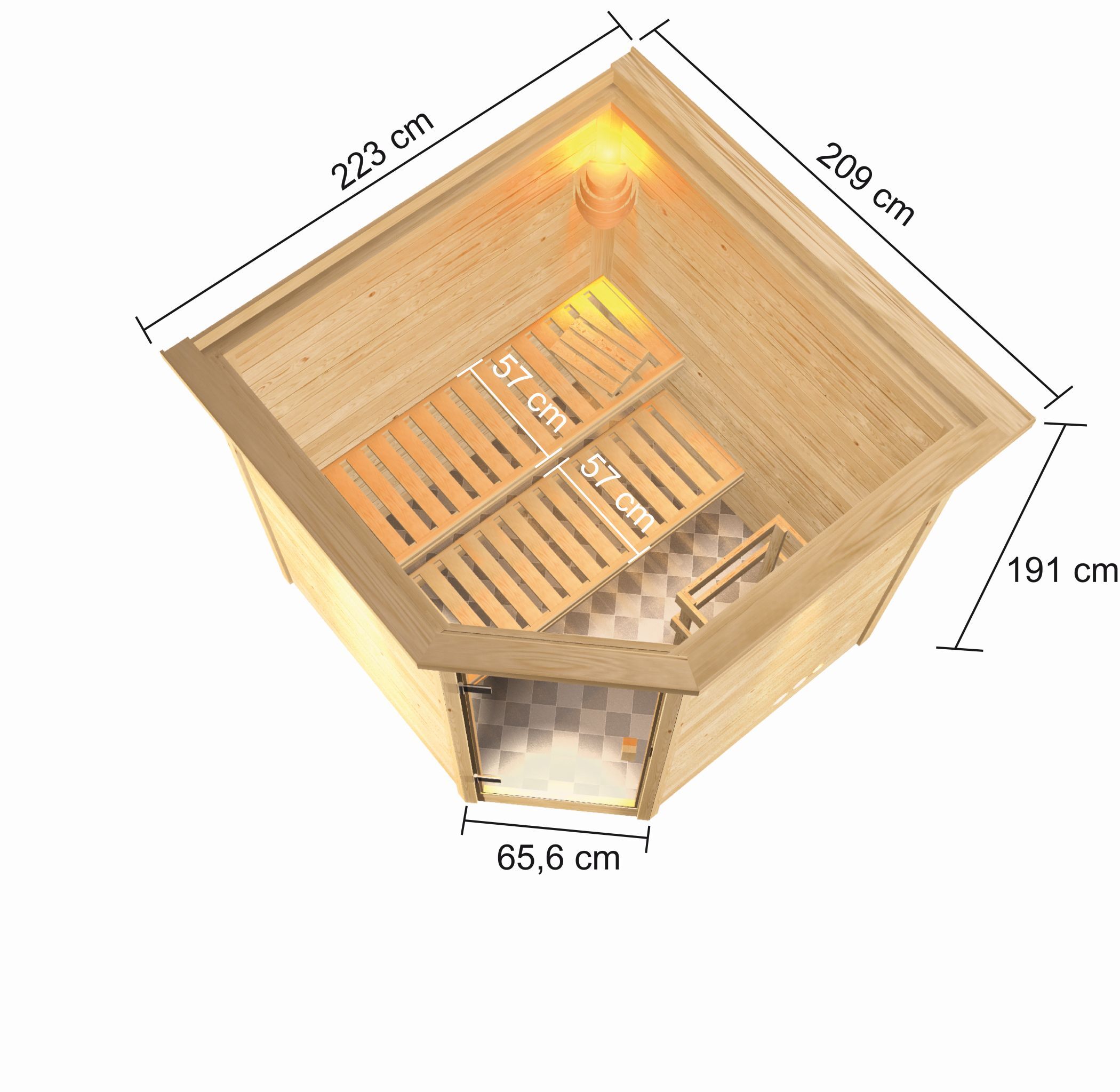 Sauna Tilda
