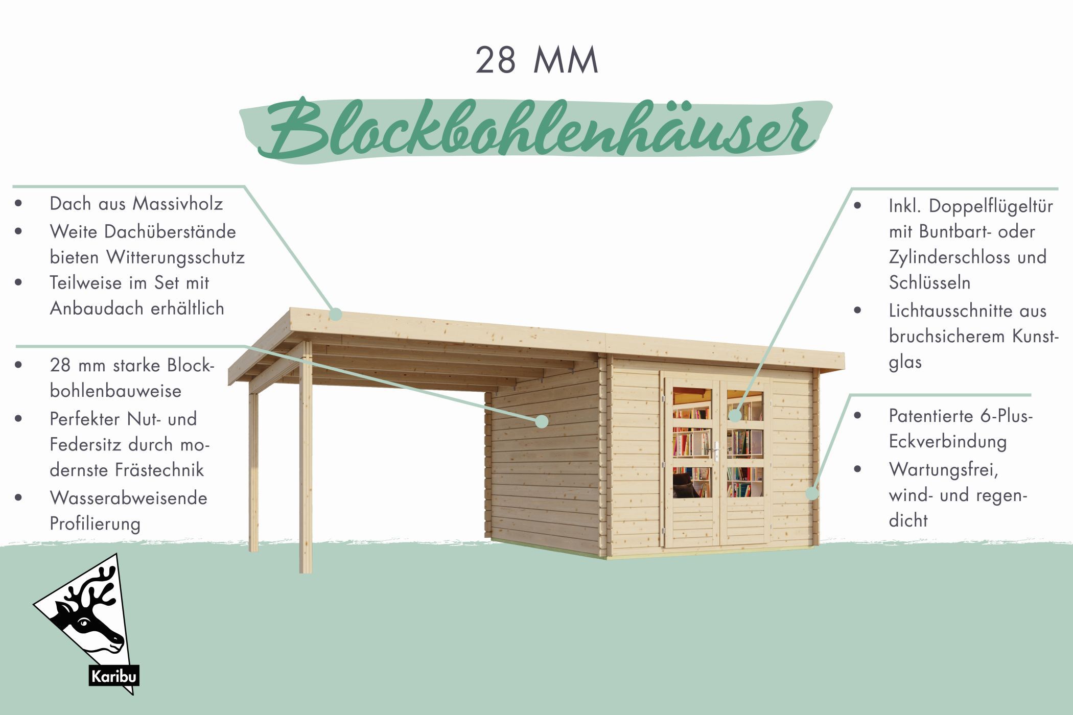 Gartenhaus Bastrup 8