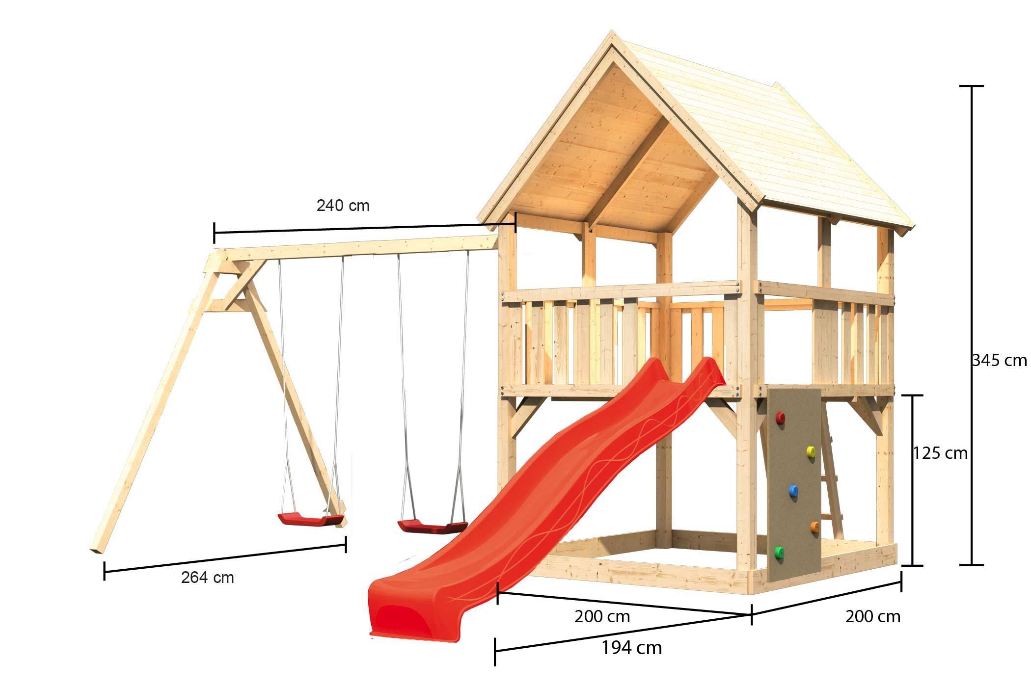 Spielturm Luis