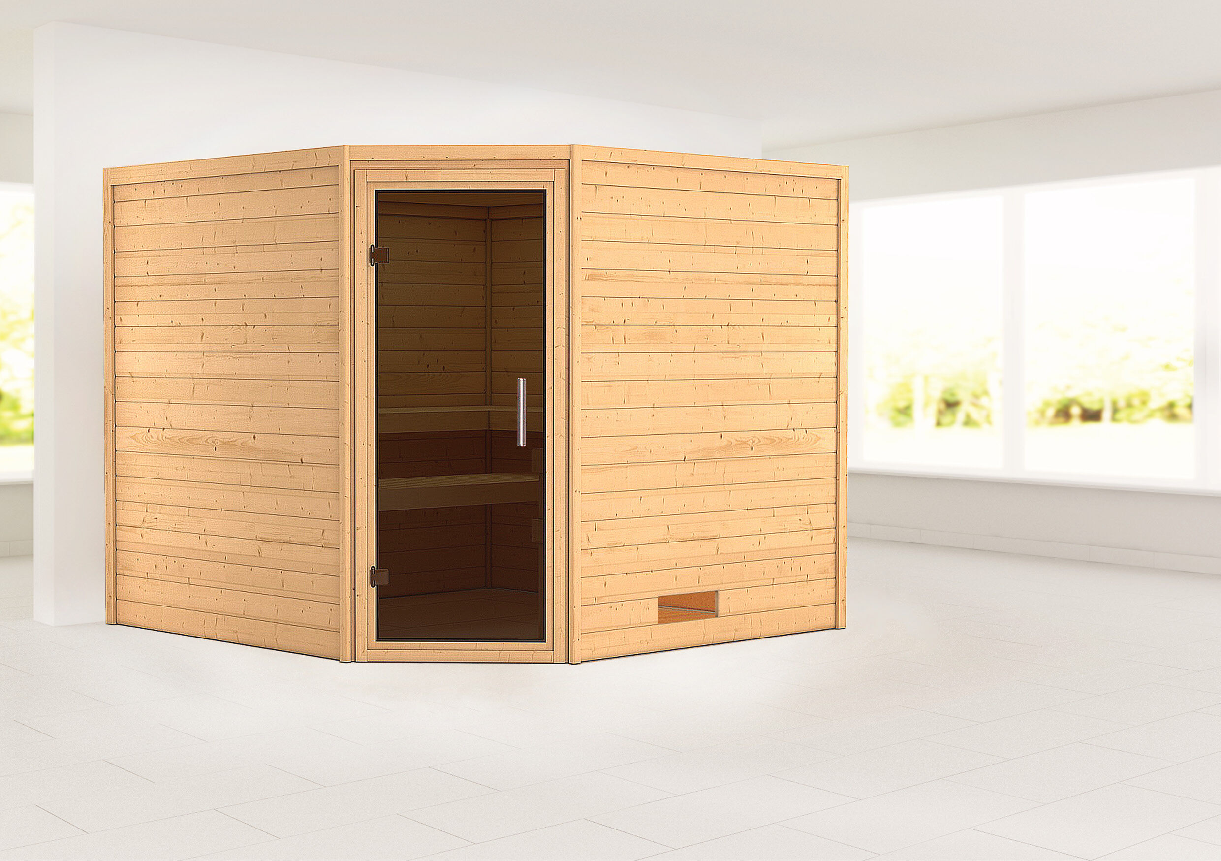 Sauna Leona