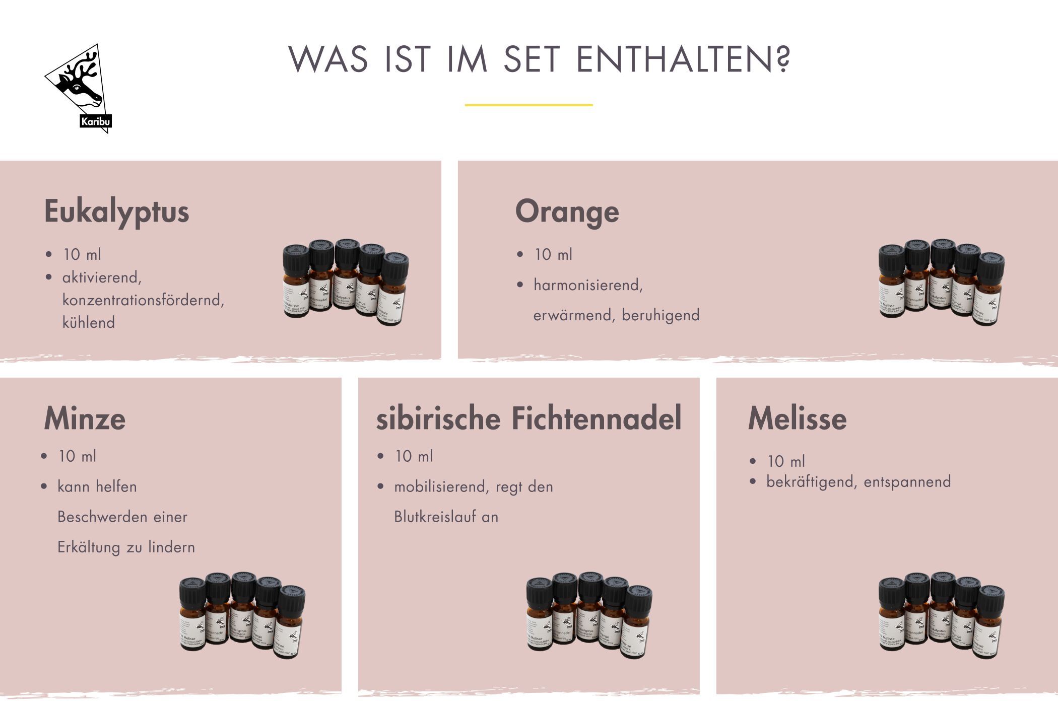 Saunazubehörset Zubehörpaket Premium 10 Teilig 