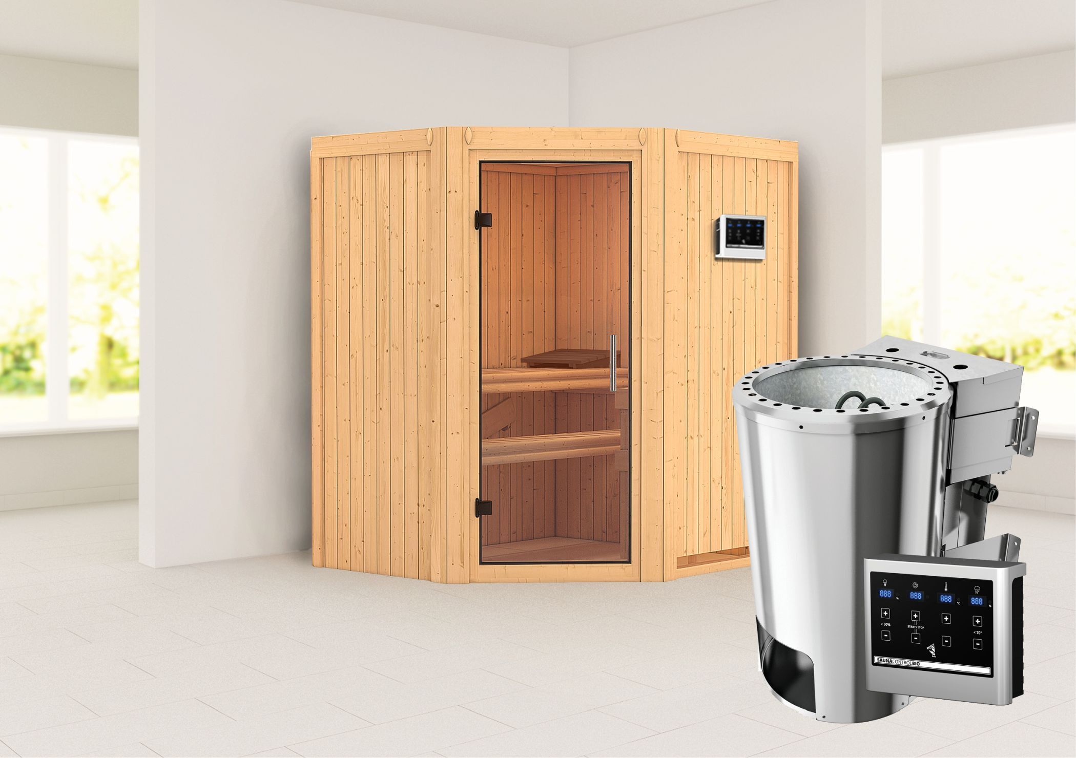 Sauna Tonja