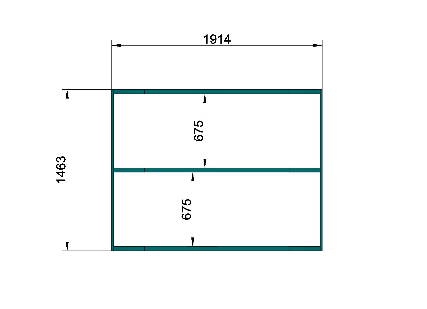 Fasssauna Quadro 1 Plus