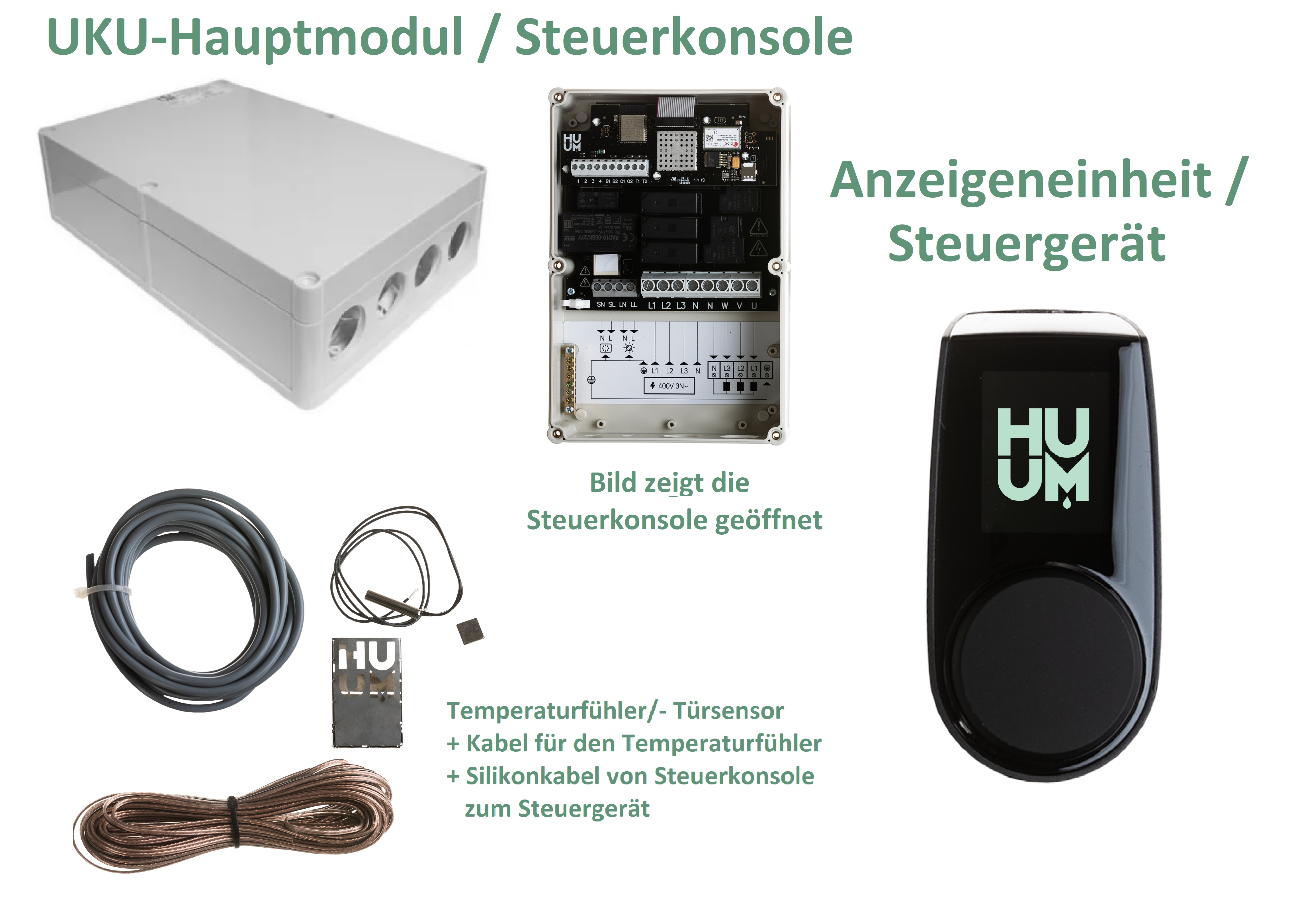 Fasshaus Fasssauna 3 Aktionsset / + HUUM WIFI Steuergerät Sparset