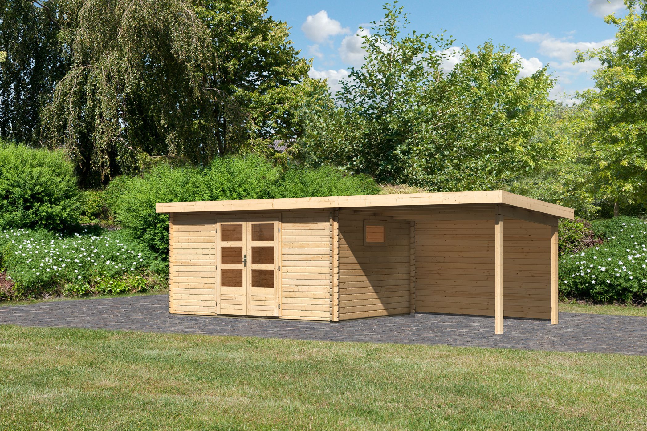 Gartenhaus Trittau 5