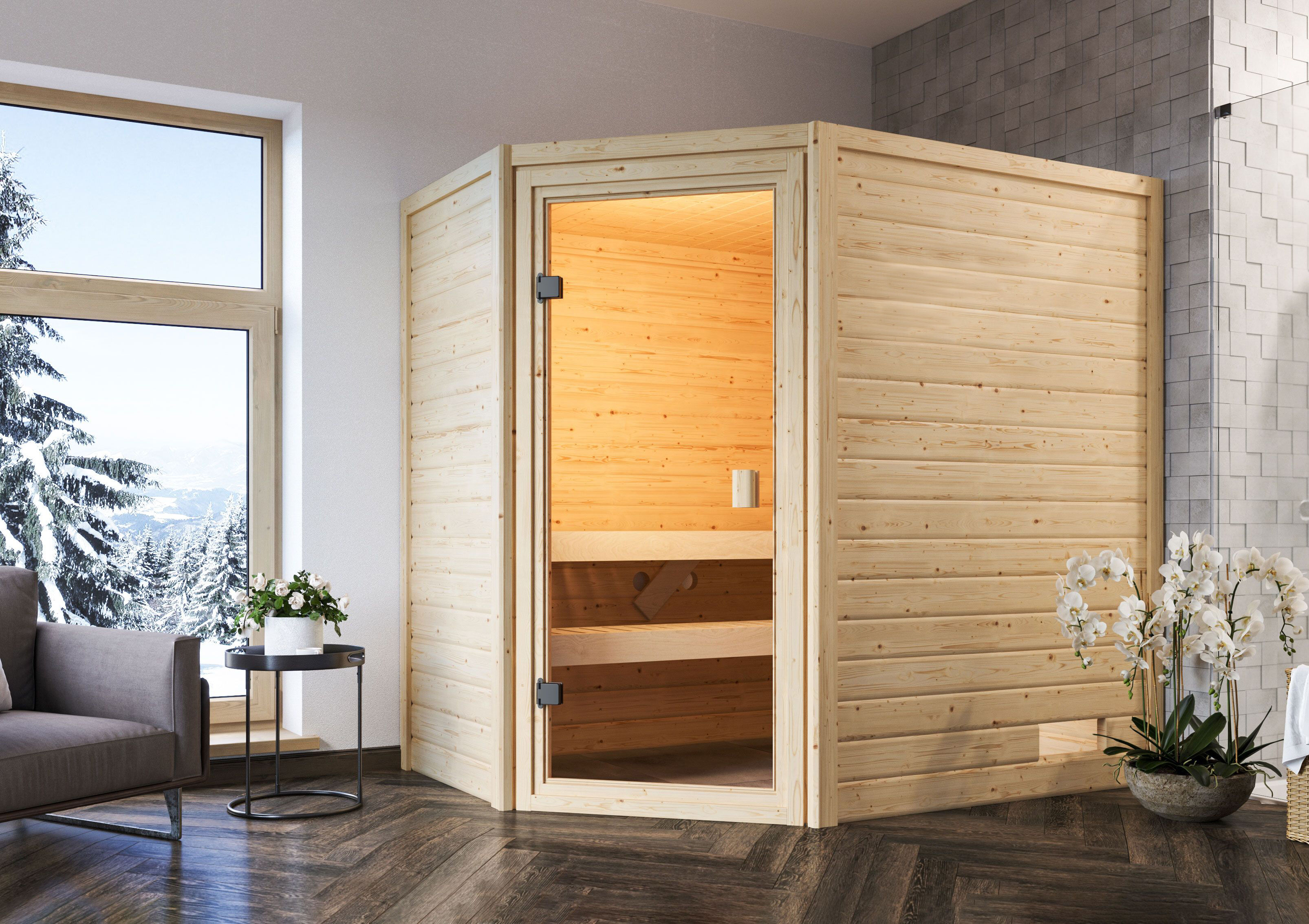 sauna jella
