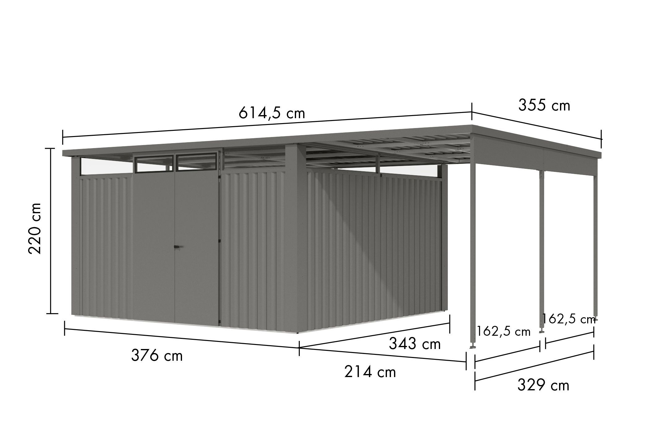 Metallhaus Østen 4
