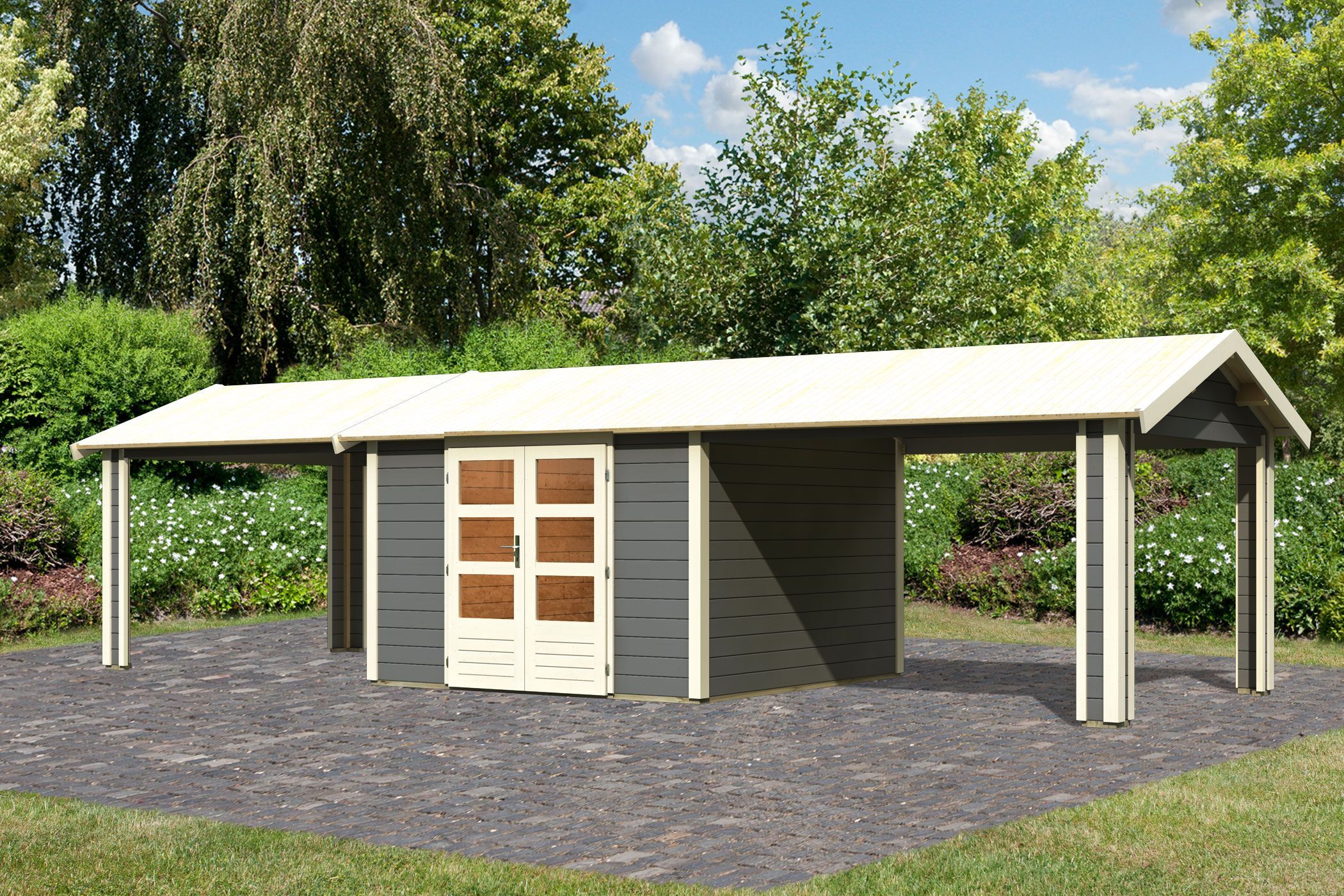 Gartenhaus Theres 7