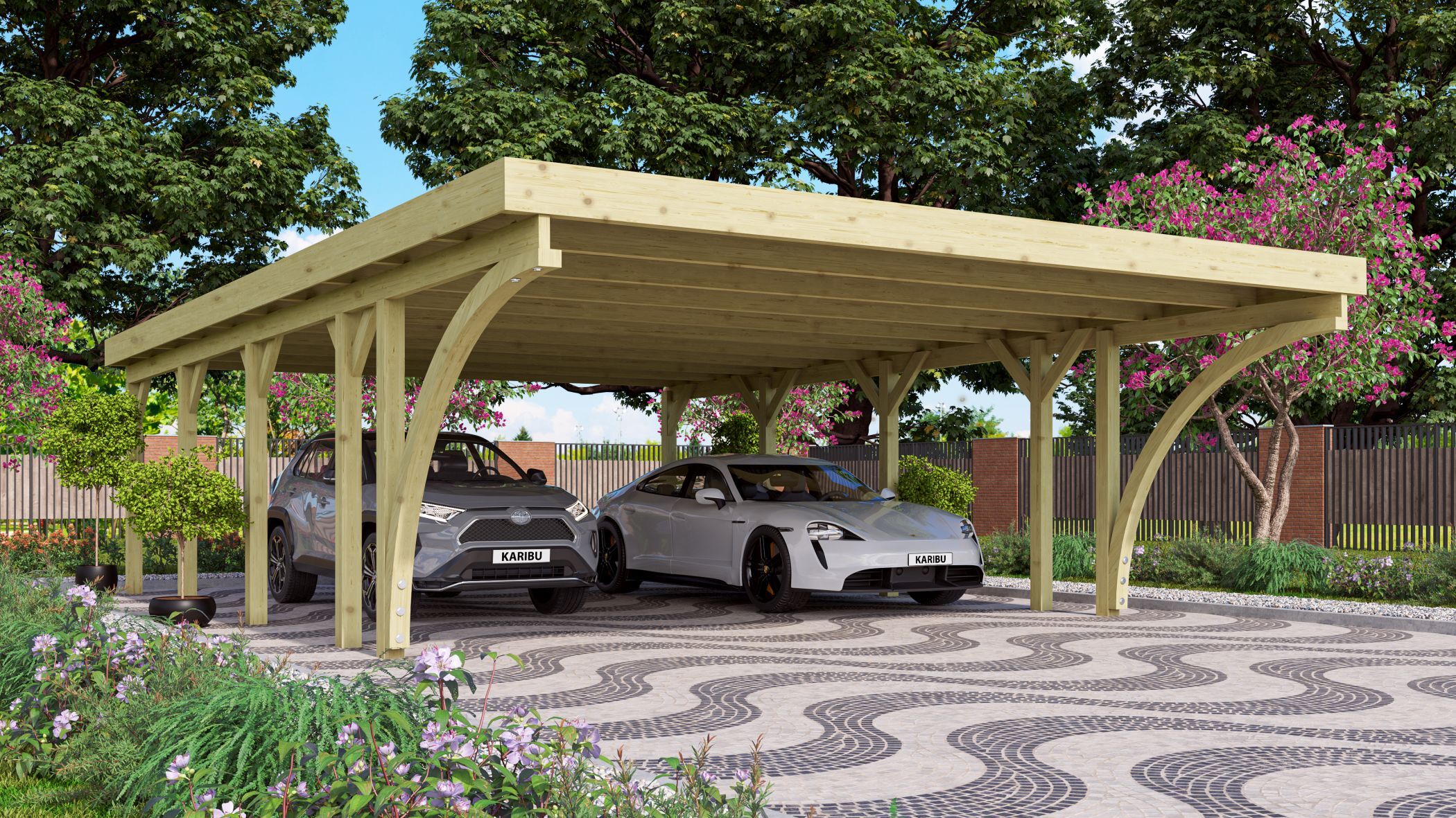 Doppelcarport Classic 3