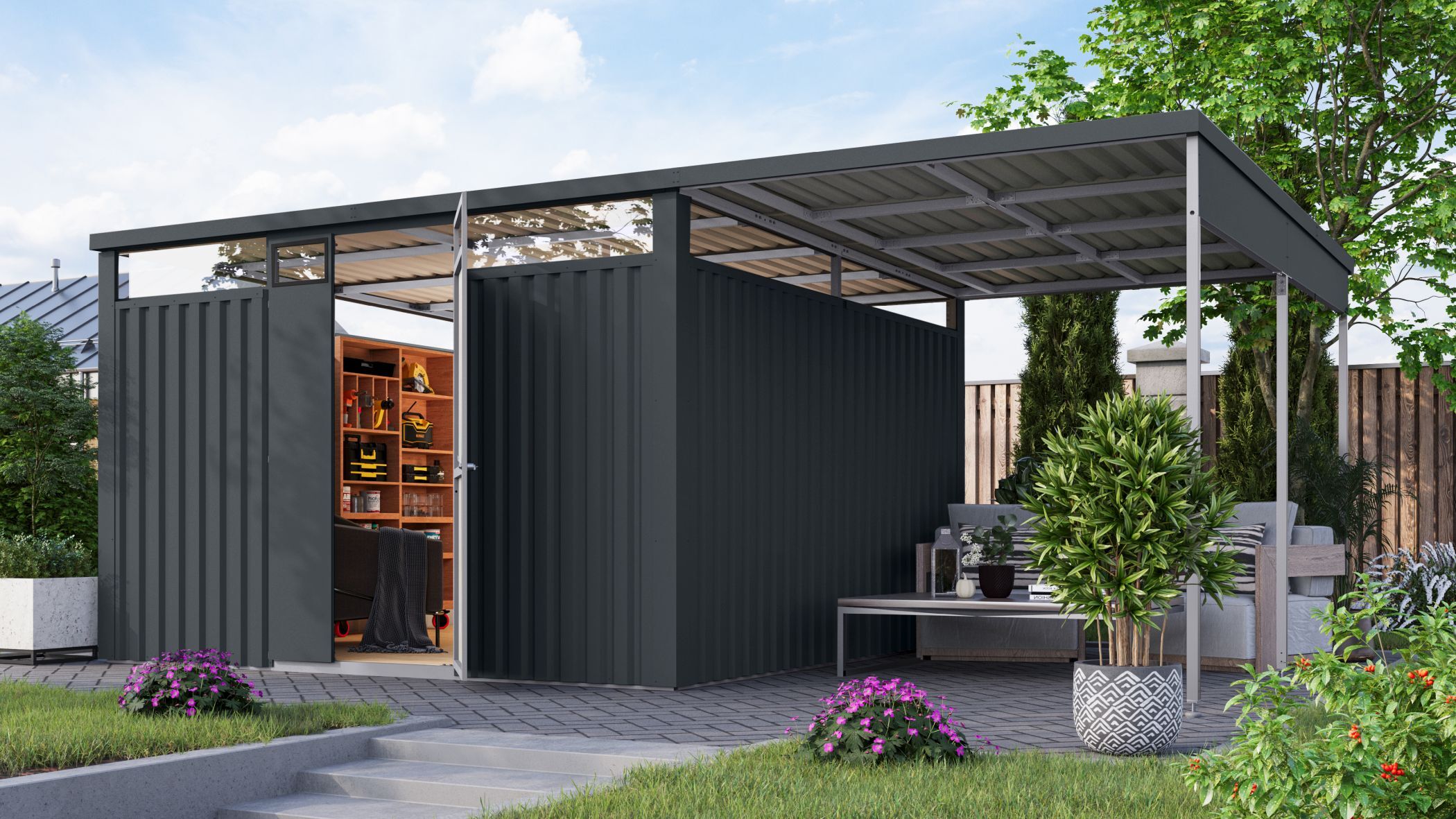 Metallhaus Østen 3,5