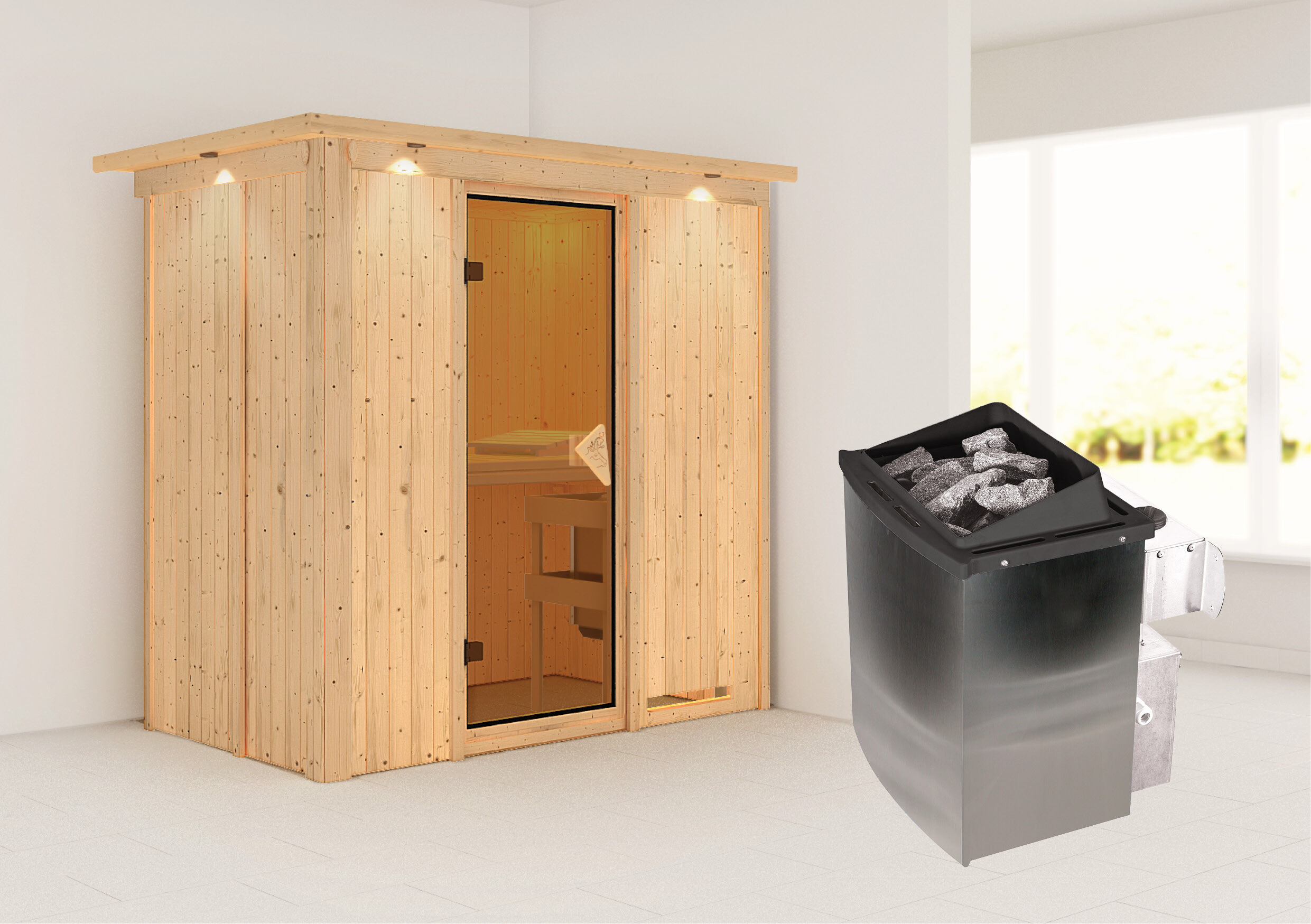 Sauna Variado