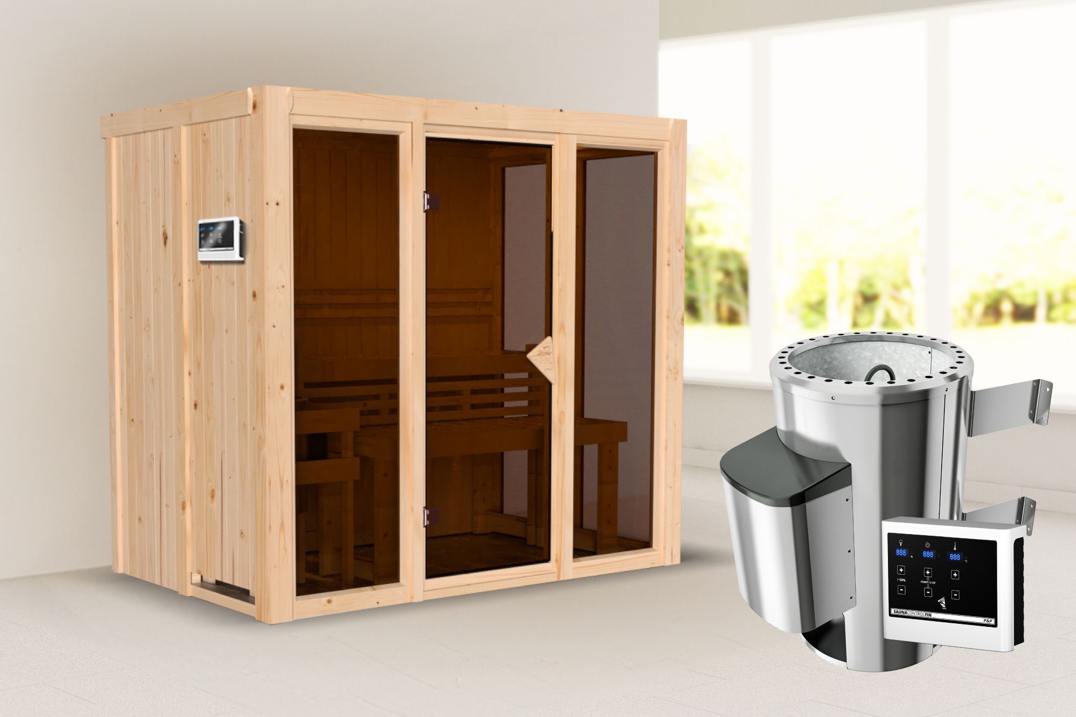 Sauna Irava 3