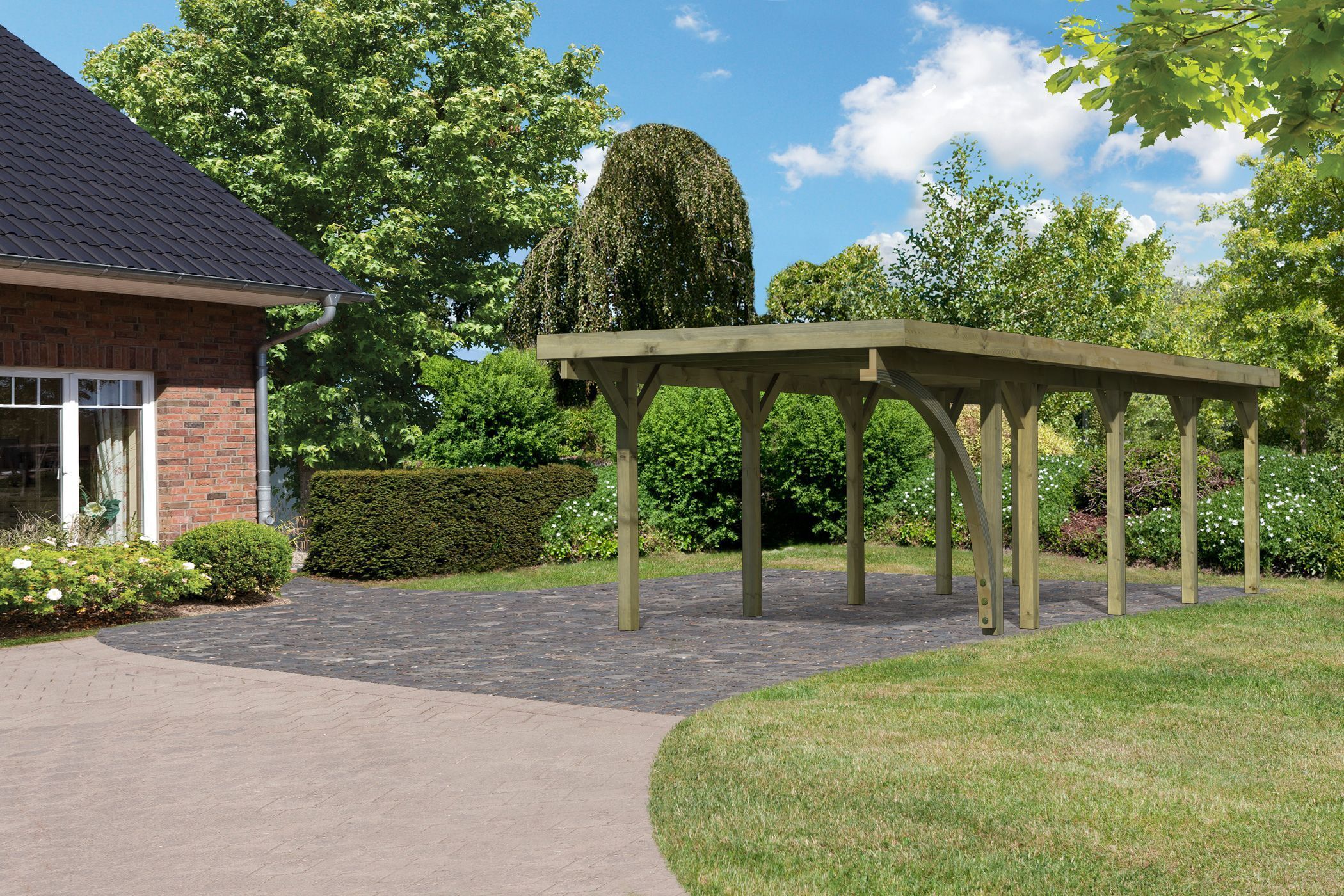 Einzelcarport Classic 3