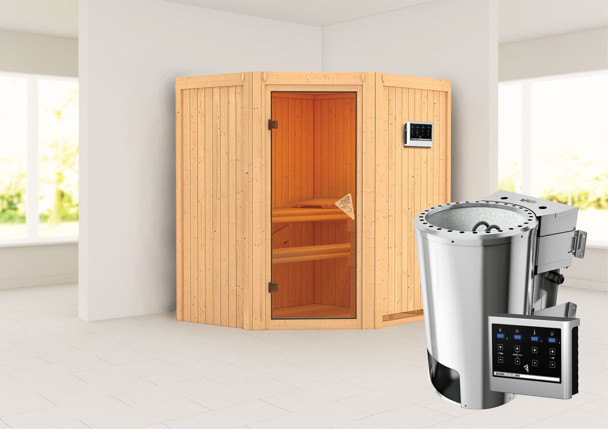 Sauna Tonja