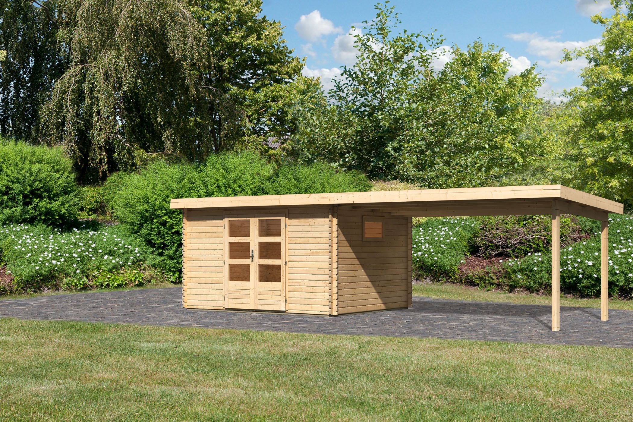Gartenhaus Trittau 4