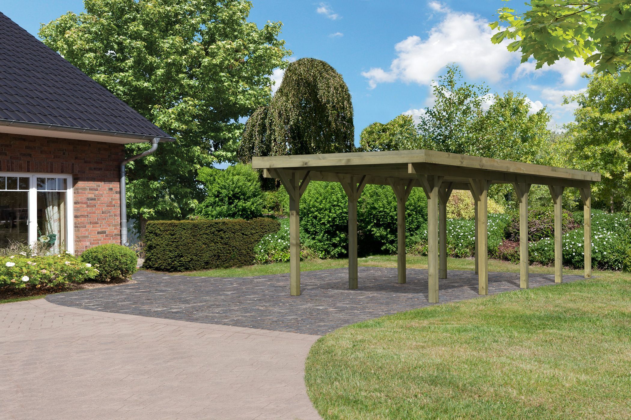 Einzelcarport Classic 3